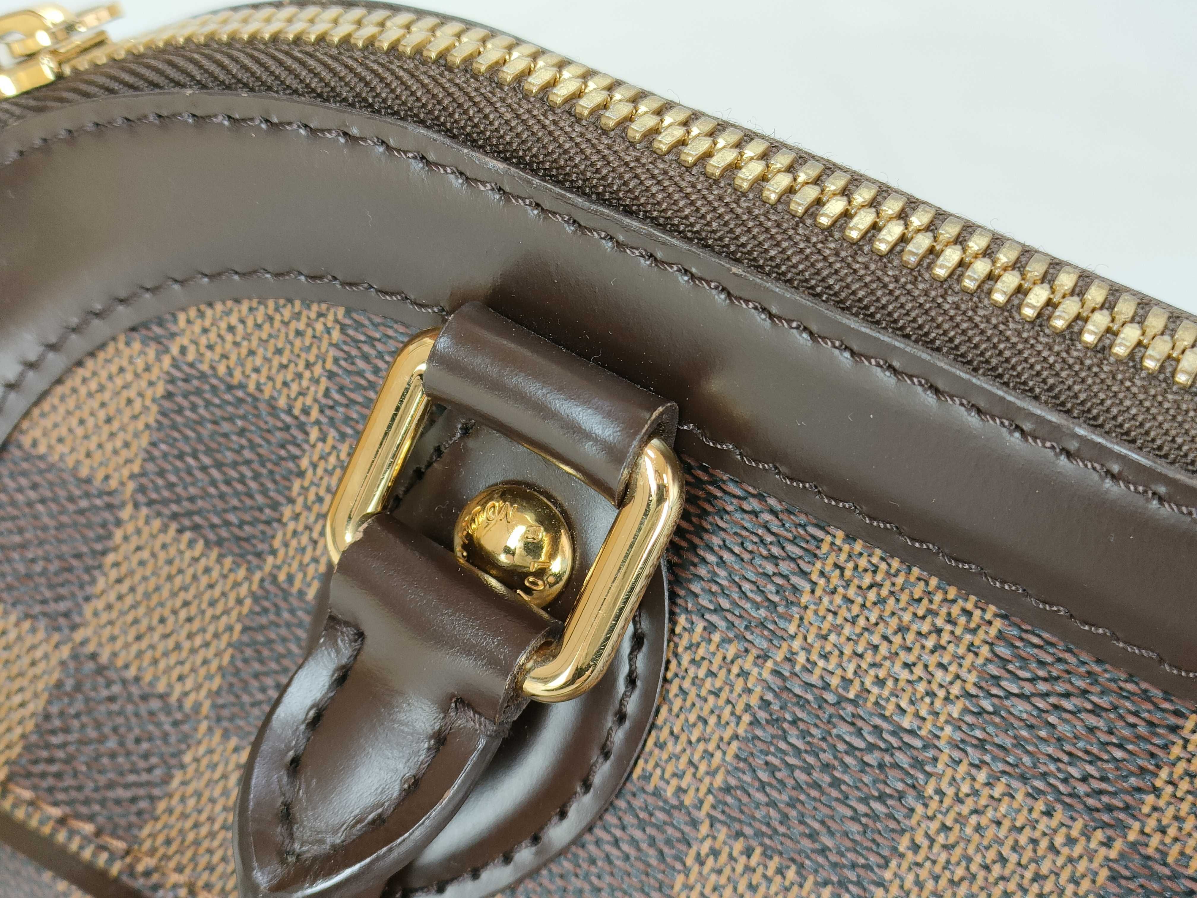 Damier Trevi PM N51997 Brown SD2132 Handbag — view 5