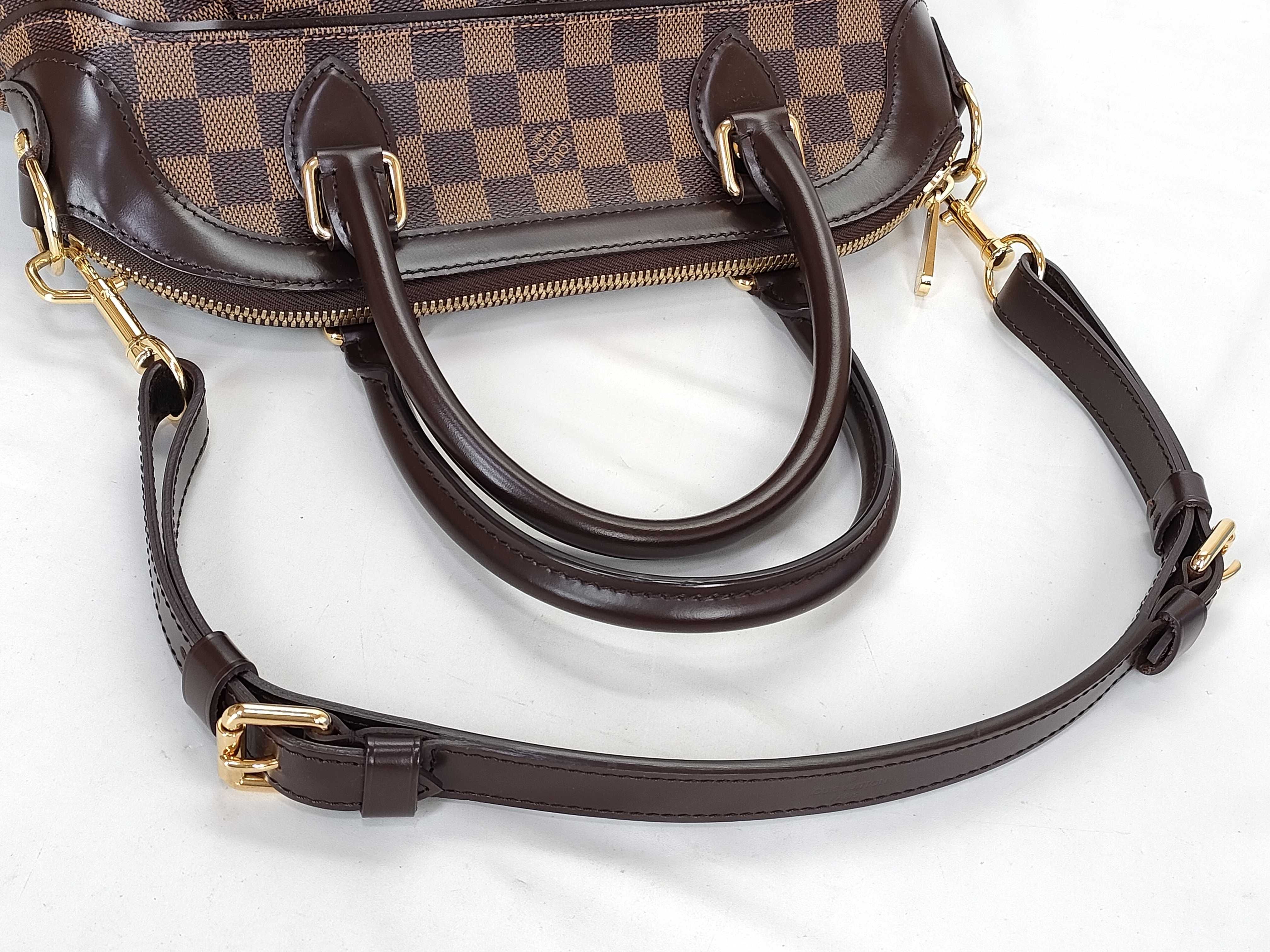 Damier Trevi PM N51997 Brown SD2132 Handbag — view 6