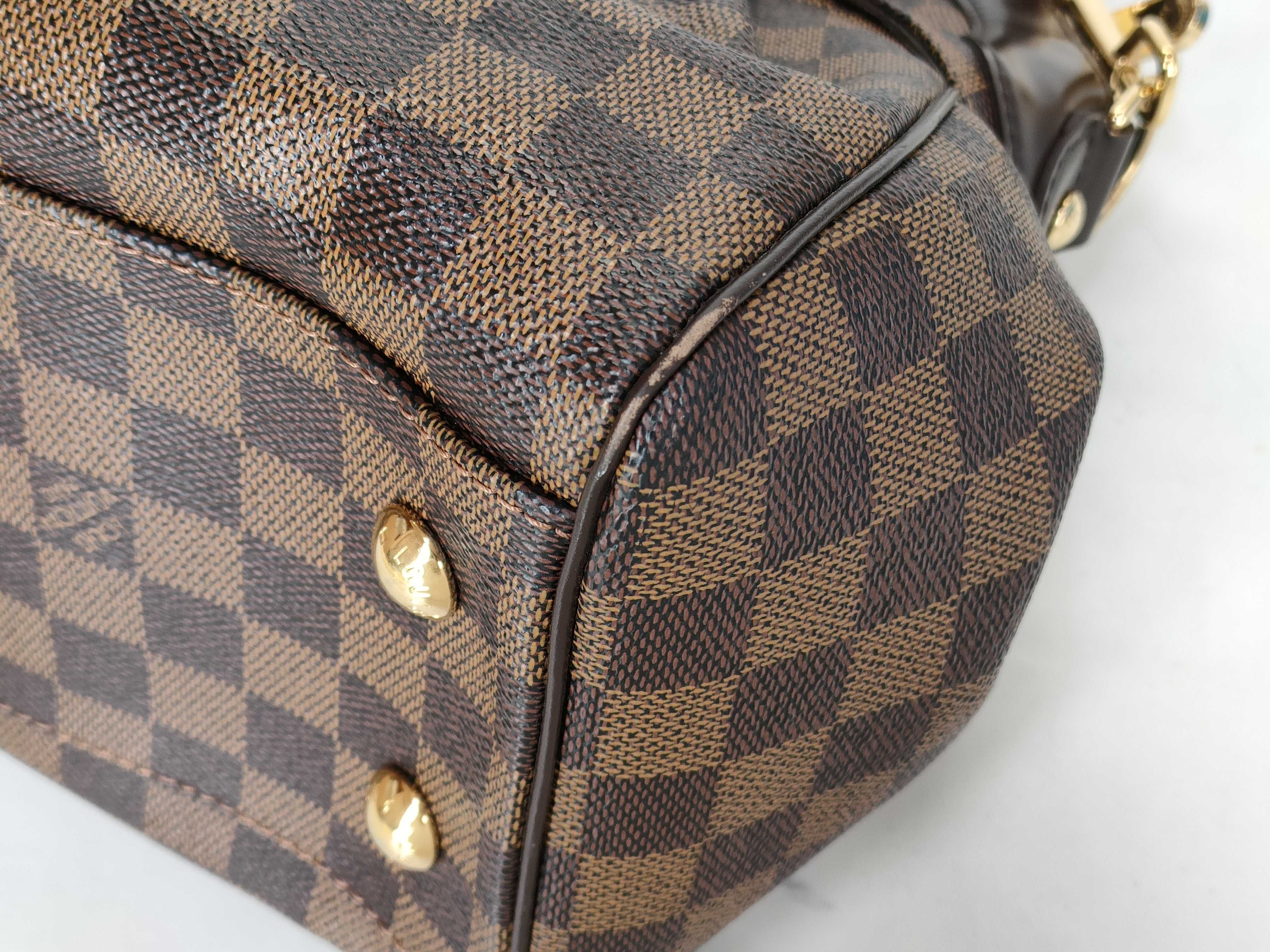 Damier Trevi PM N51997 Brown SD2132 Handbag — view 8