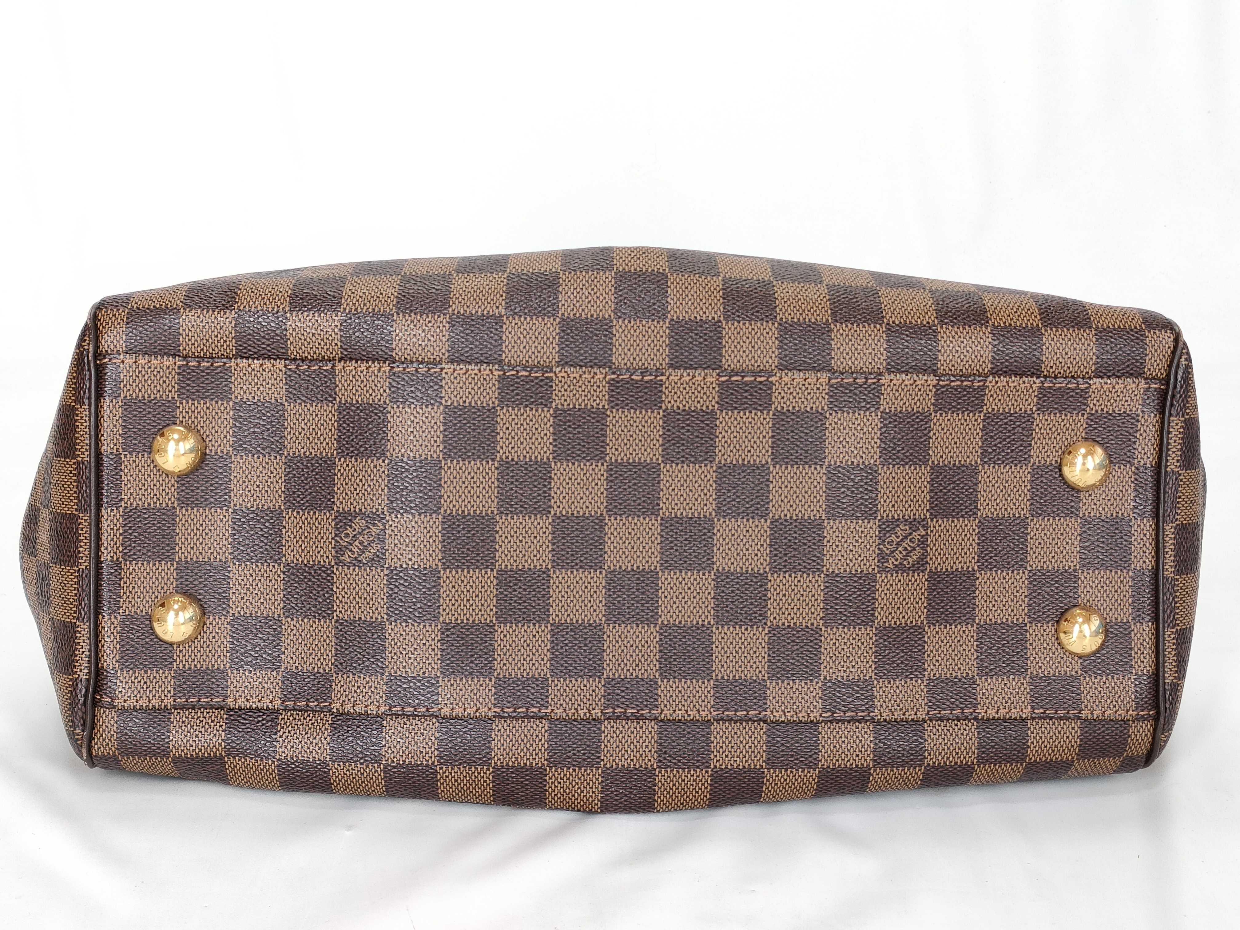 Damier Trevi PM N51997 Brown SD2132 Handbag — view 9
