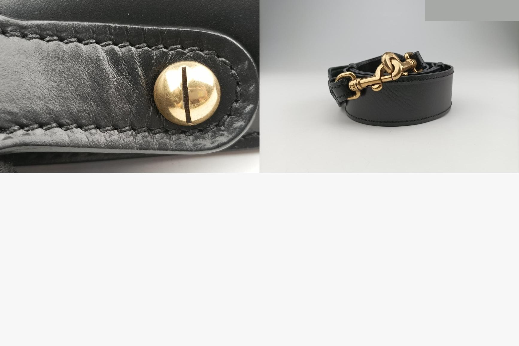Mini D-Bee Leather Black — view 11