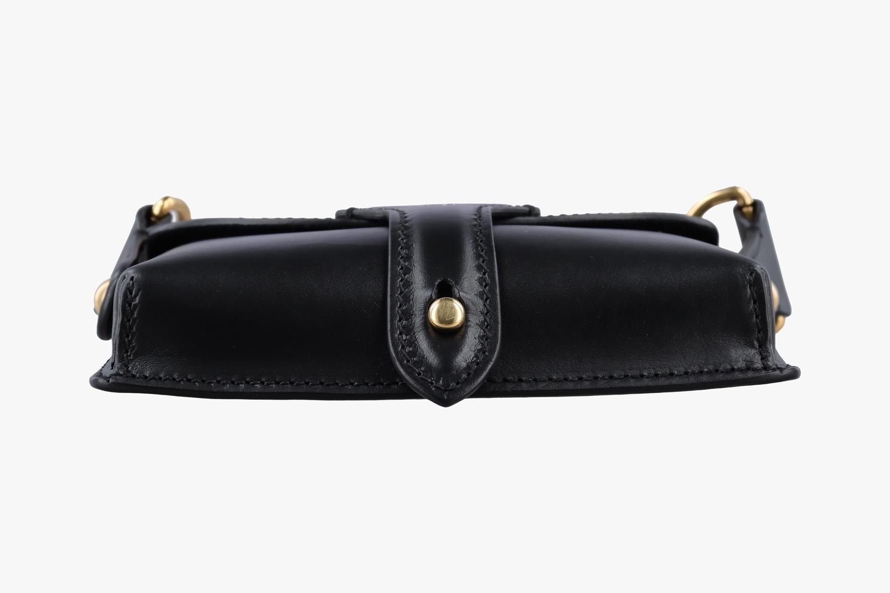Mini D-Bee Leather Black — view 3