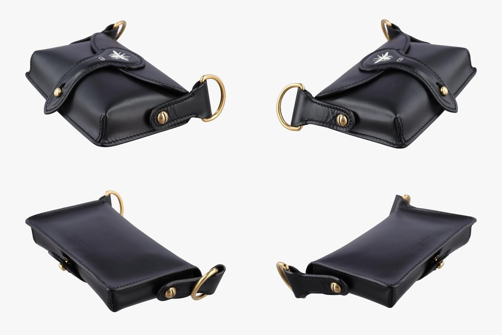 Mini D-Bee Leather Black — view 4