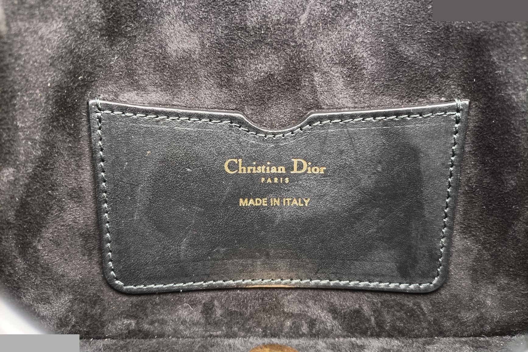Mini D-Bee Leather Black — view 7