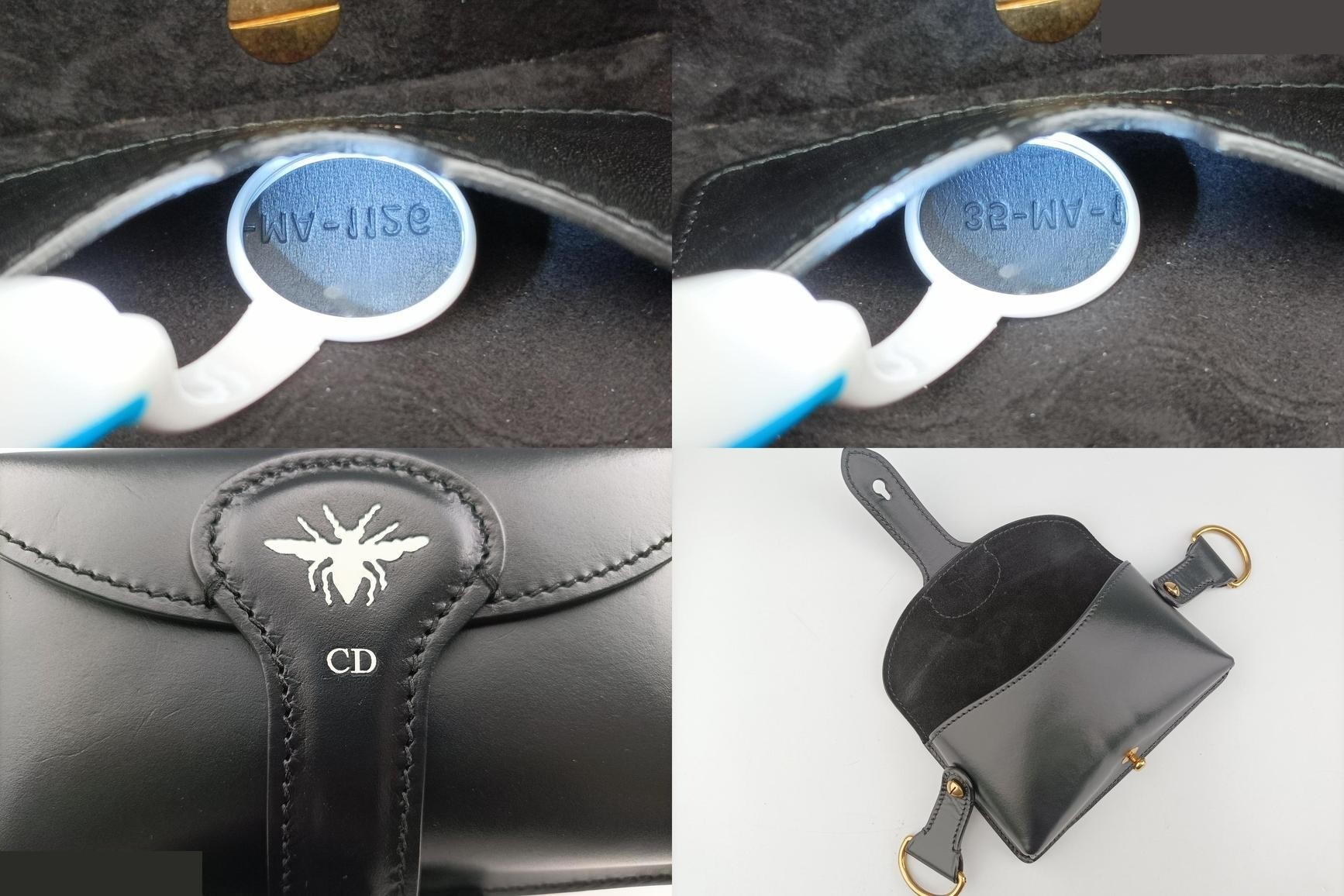 Mini D-Bee Leather Black — view 8