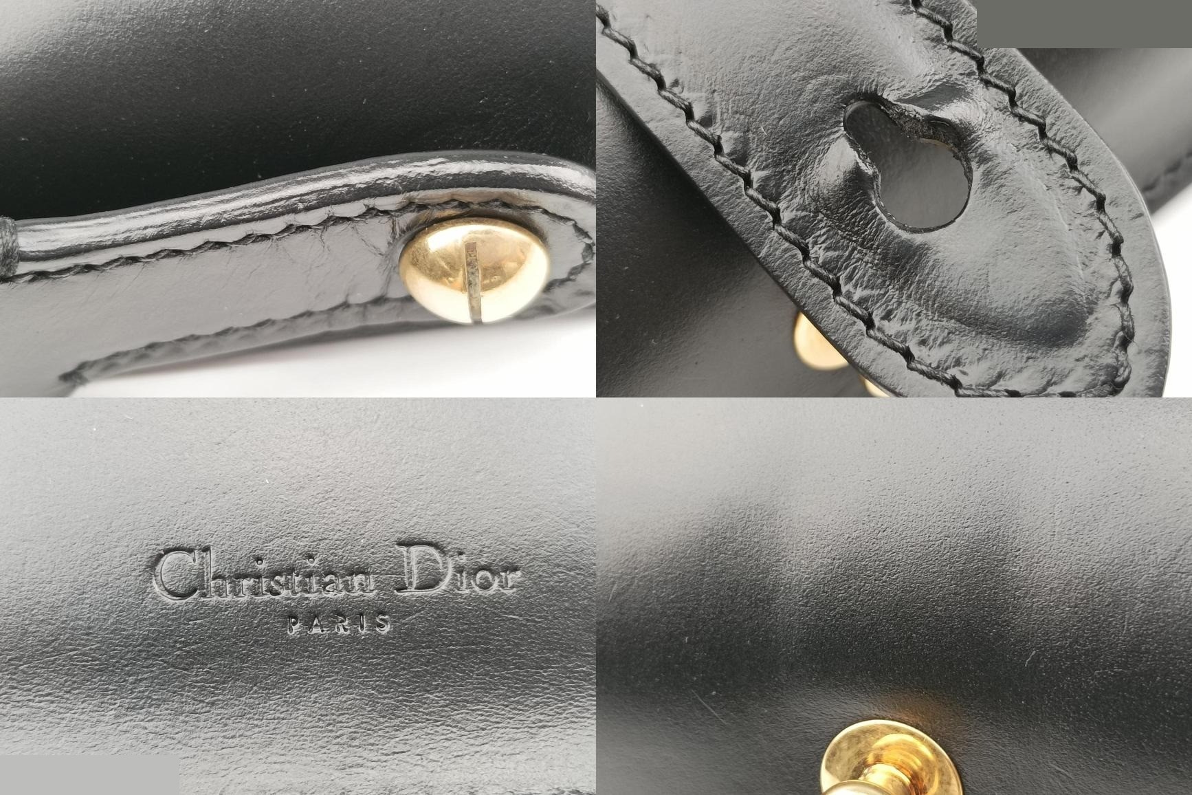 Mini D-Bee Leather Black — view 10