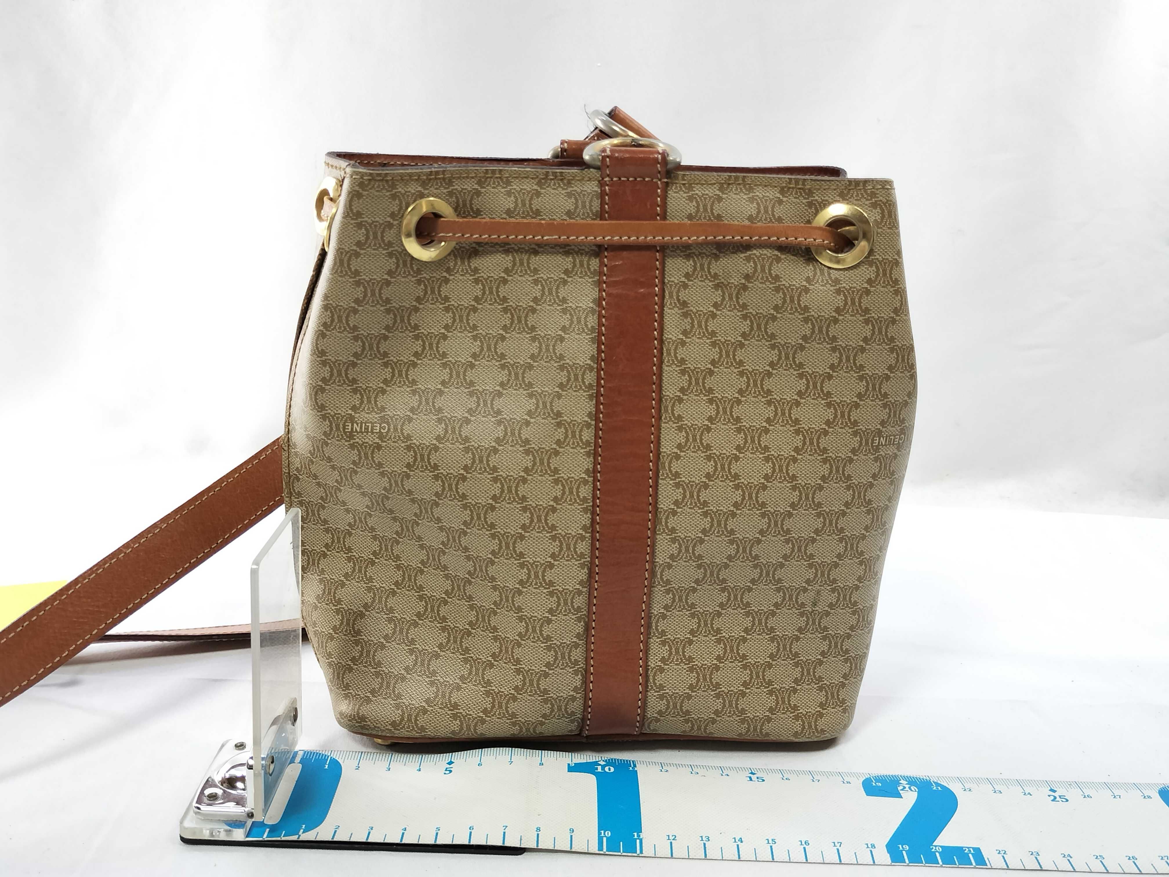 drawstring shoulder bag — view 2