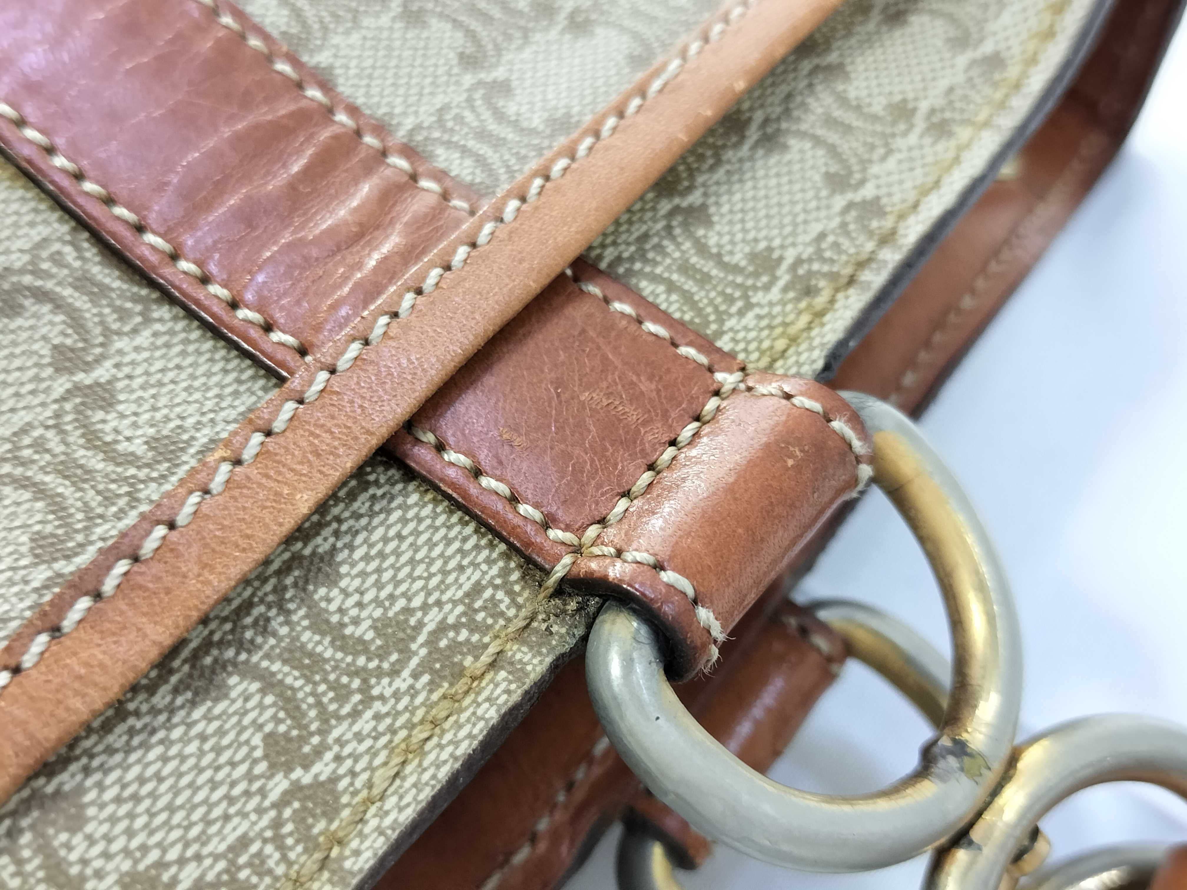 drawstring shoulder bag — view 5