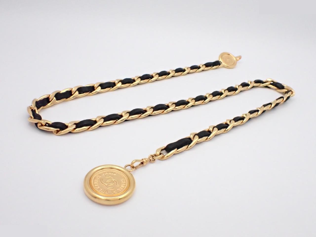 Coco Mark Chain Belt, Chain approx. 80cm
