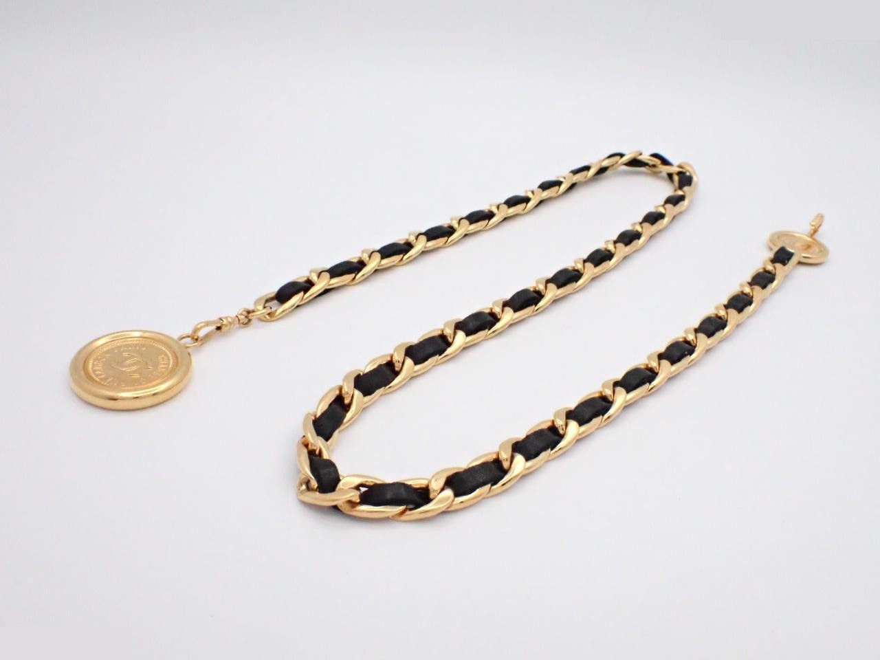 Coco Mark Chain Belt, Chain approx. 80cm — view 2