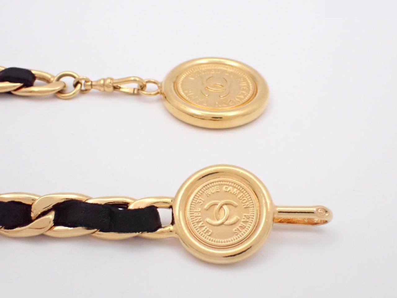 Coco Mark Chain Belt, Chain approx. 80cm — view 3