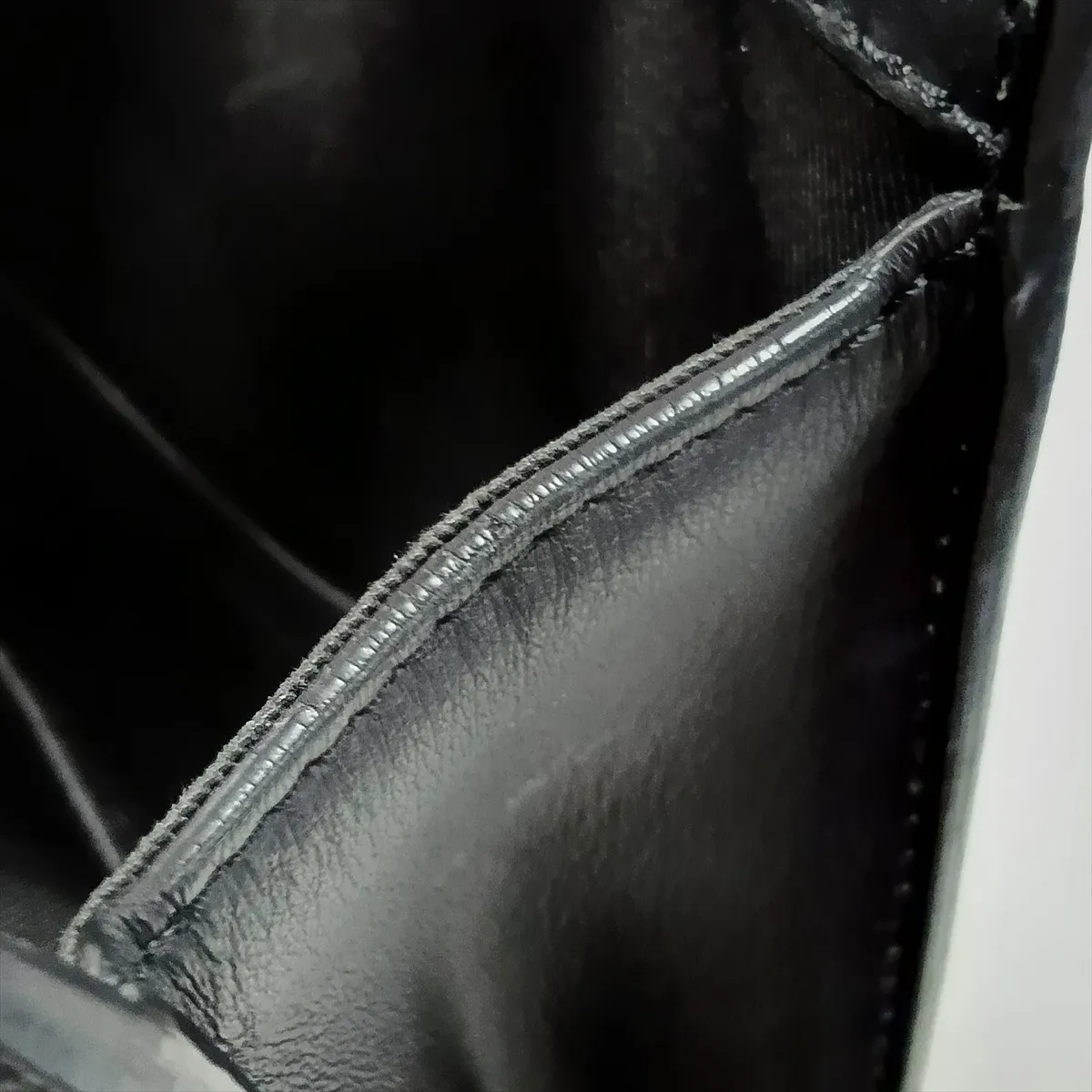 Monogram Eclipse Sac Plat Cross M46098 Black (RFID detected) — view 11