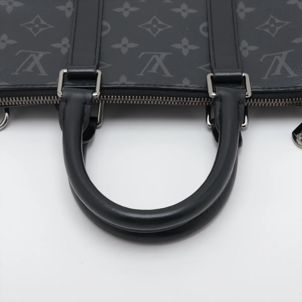 Monogram Eclipse Sac Plat Cross M46098 Black (RFID detected) — view 5