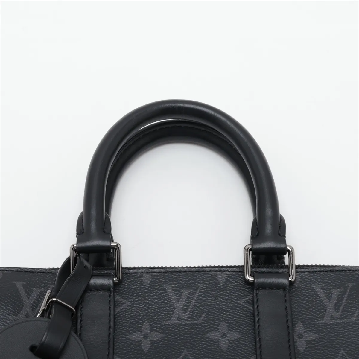 Monogram Eclipse Sac Plat Cross M46098 Black (RFID detected) — view 6