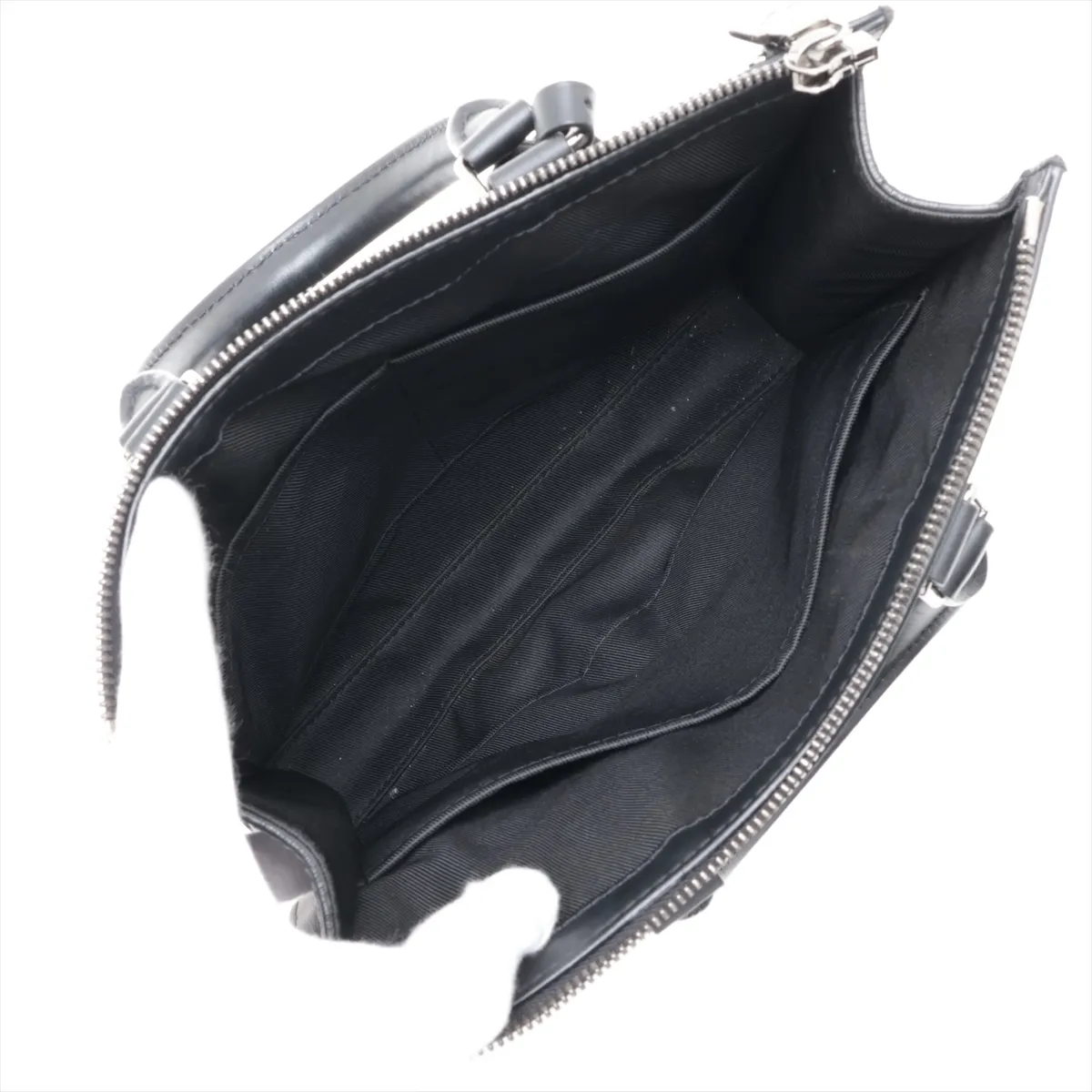 Monogram Eclipse Sac Plat Cross M46098 Black (RFID detected) — view 7