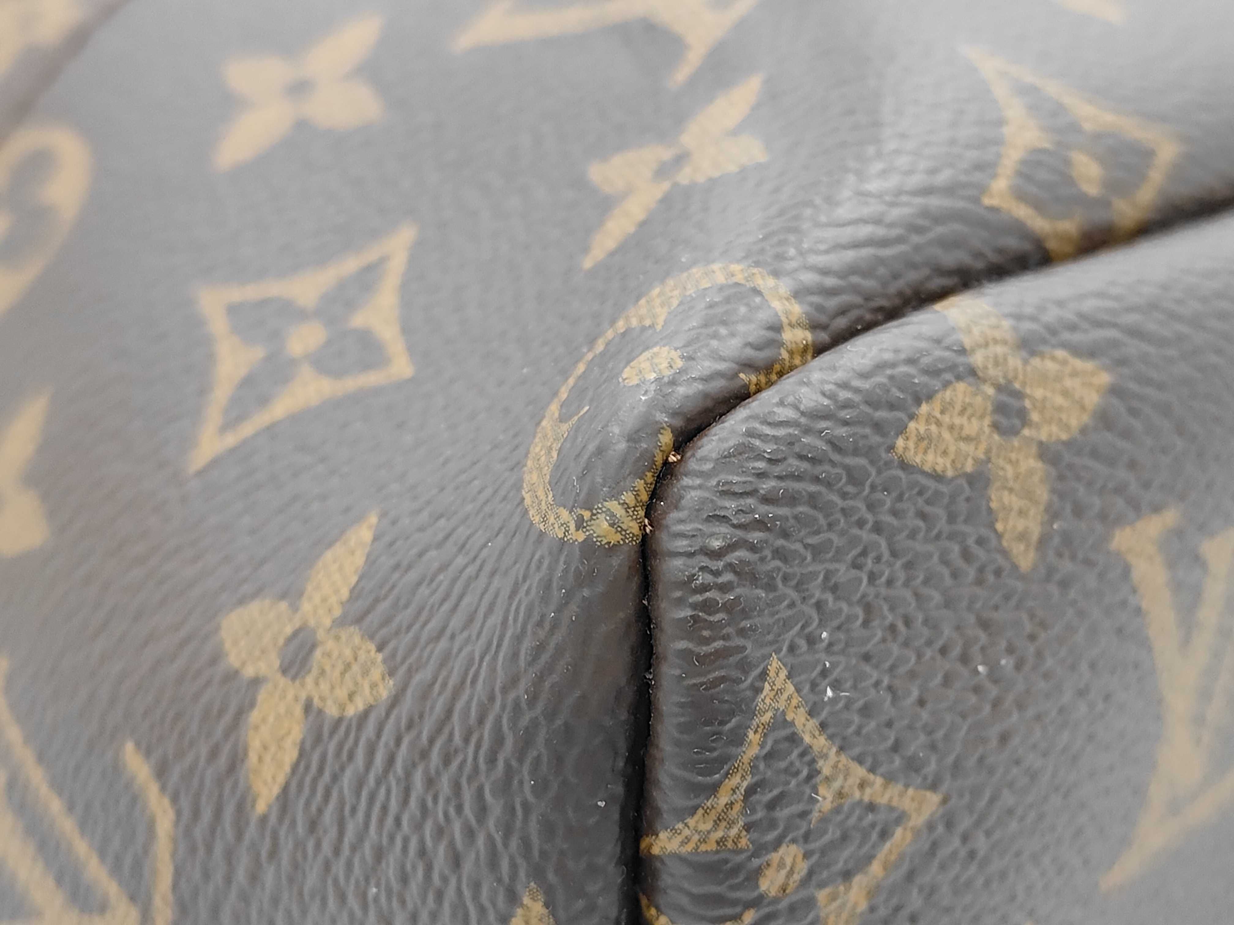 x Comme des Garçons Rei Kawakubo Collaboration Monogram With Holes M40279 Bag — view 6