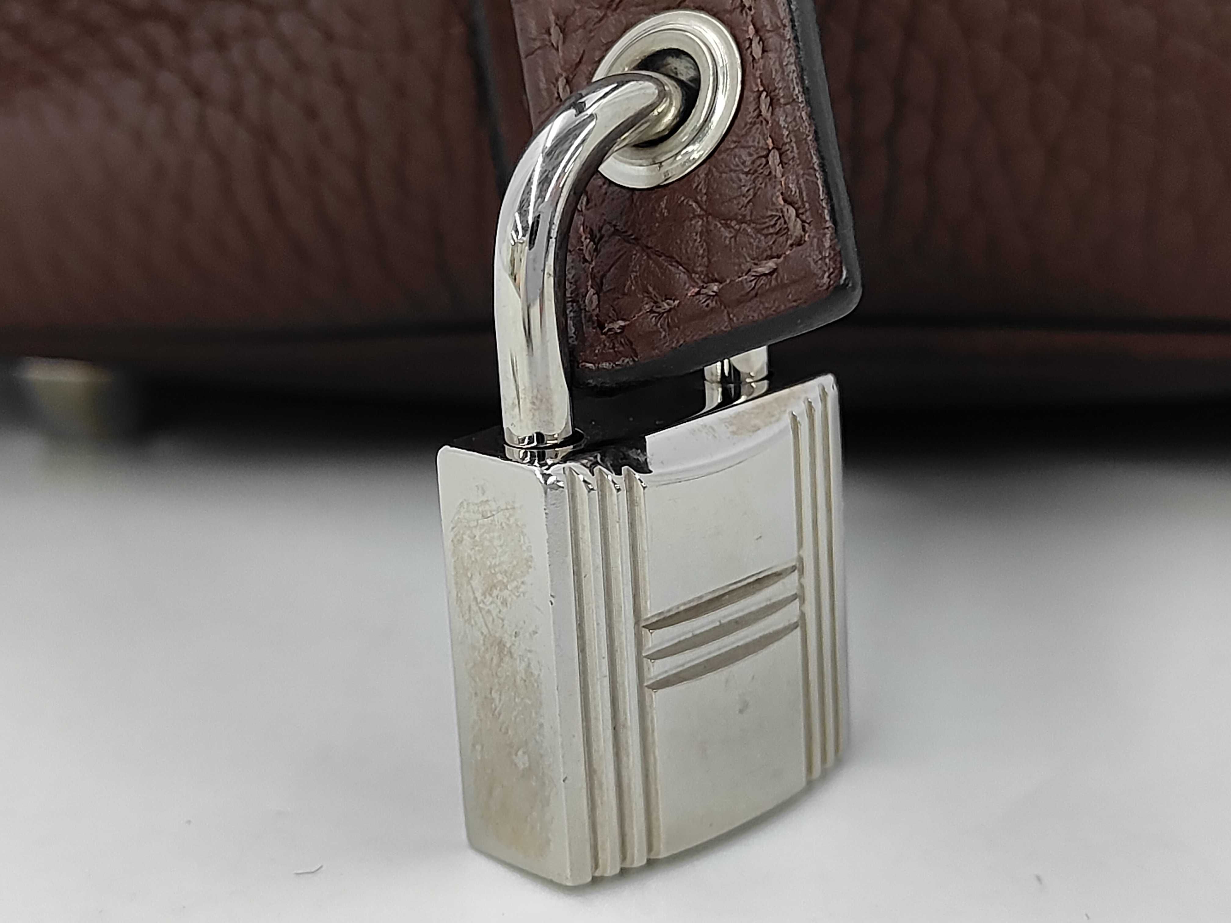 Picotin Lock PM (Y stamp) Silver Hardware Handbag — view 12