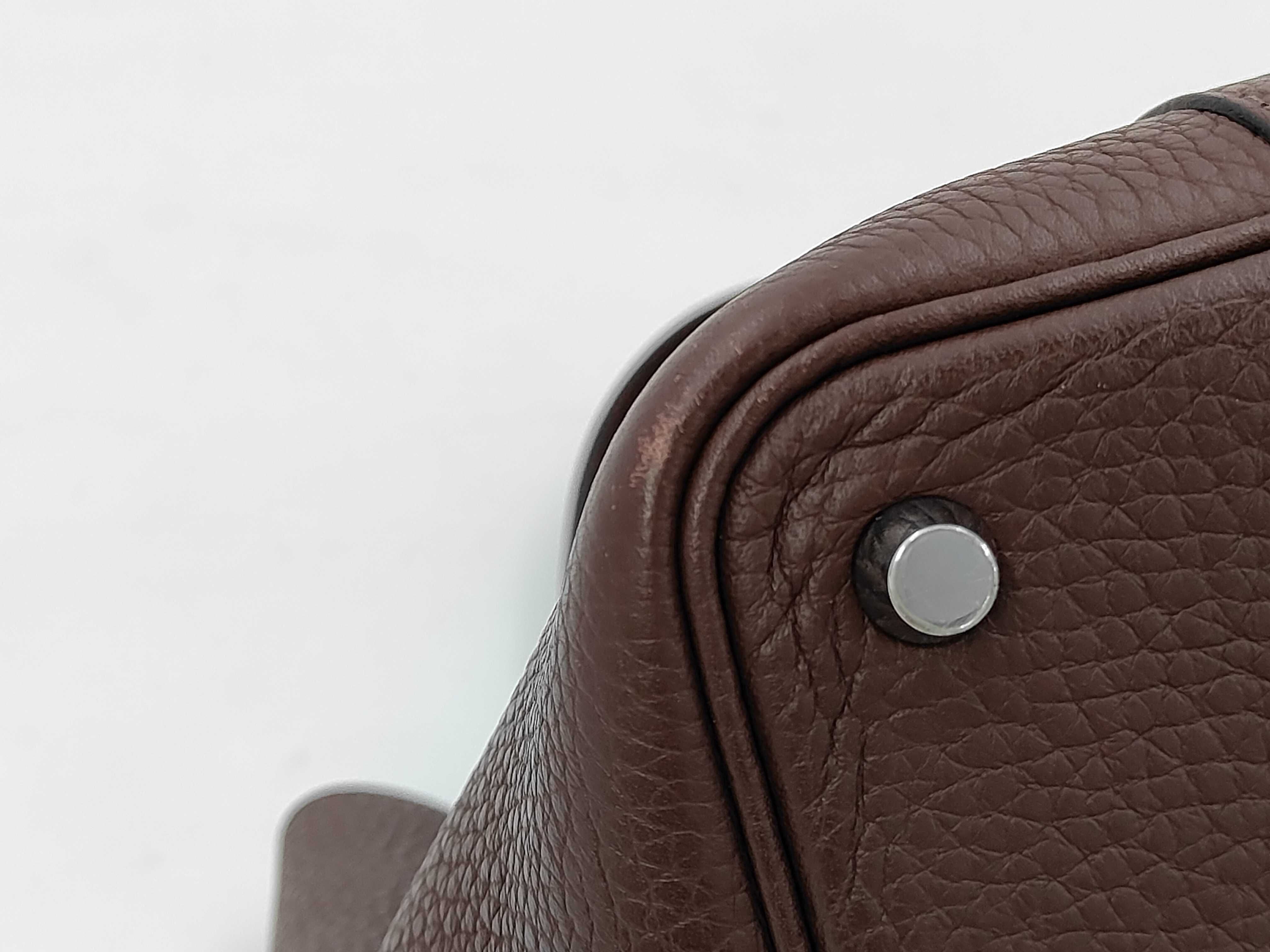 Picotin Lock PM (Y stamp) Silver Hardware Handbag — view 3