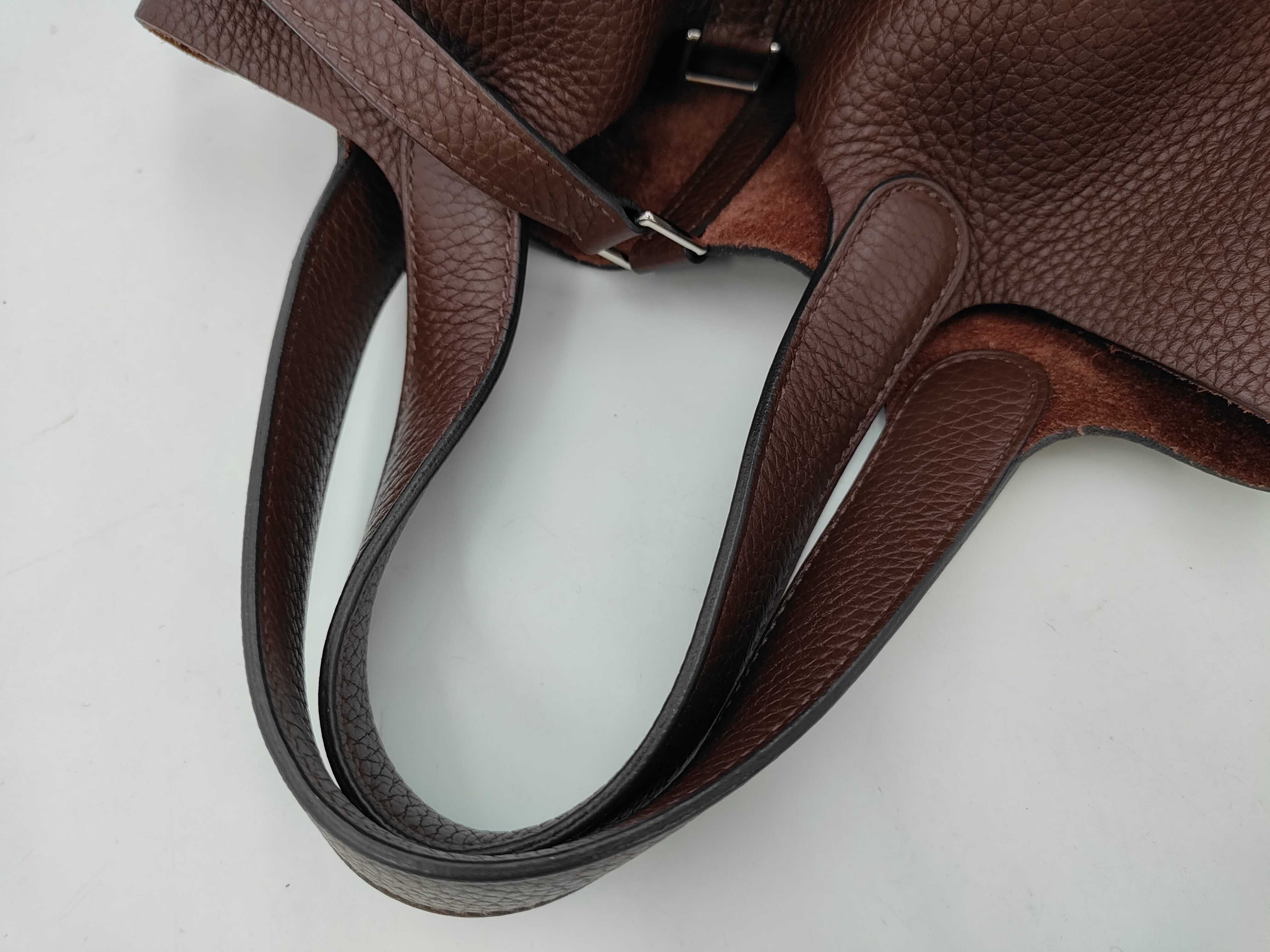 Picotin Lock PM (Y stamp) Silver Hardware Handbag — view 5