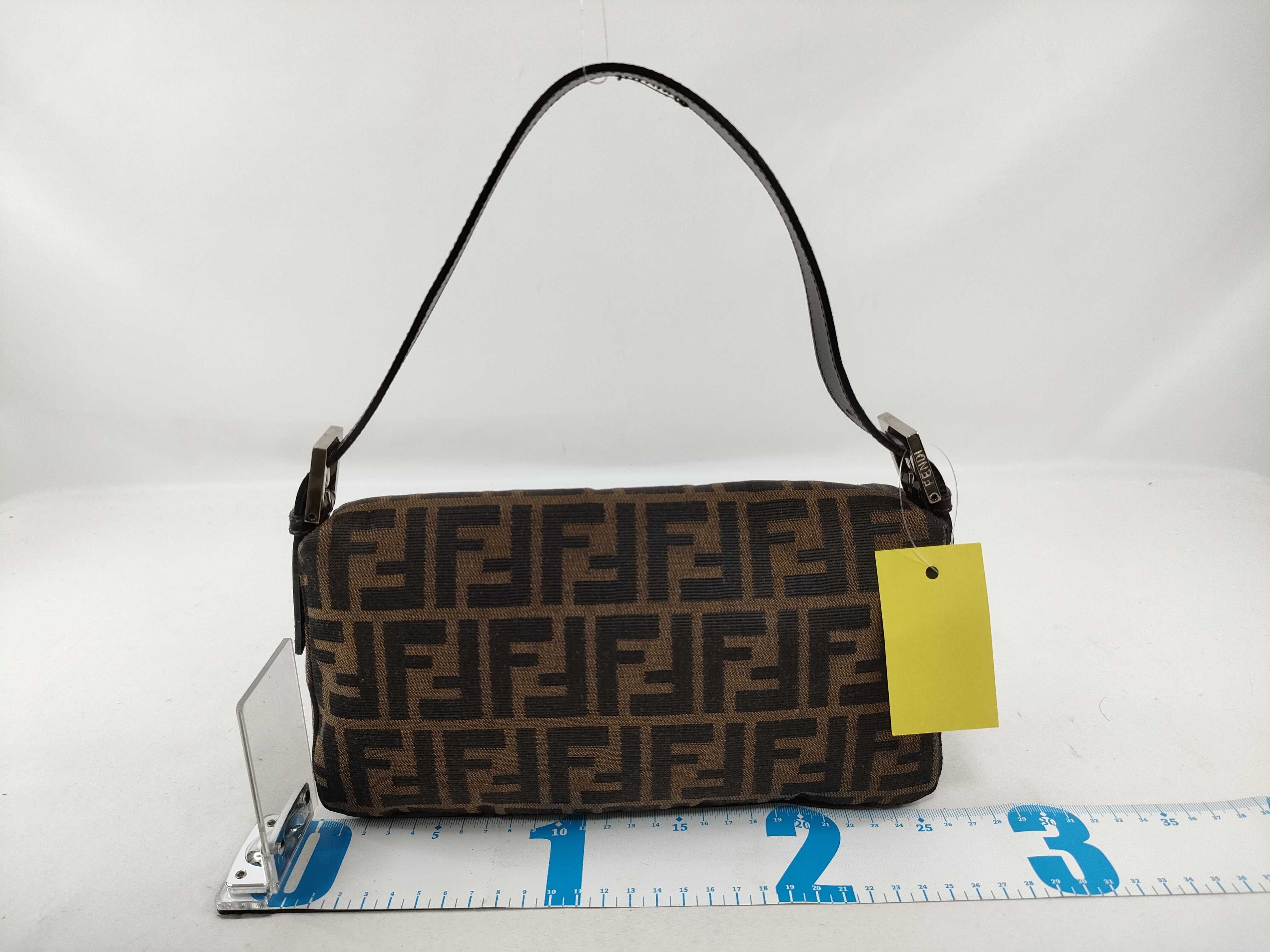 Zucca pattern FF logo Mamma Bucket one-shoulder bag (shoulder bag) — view 2