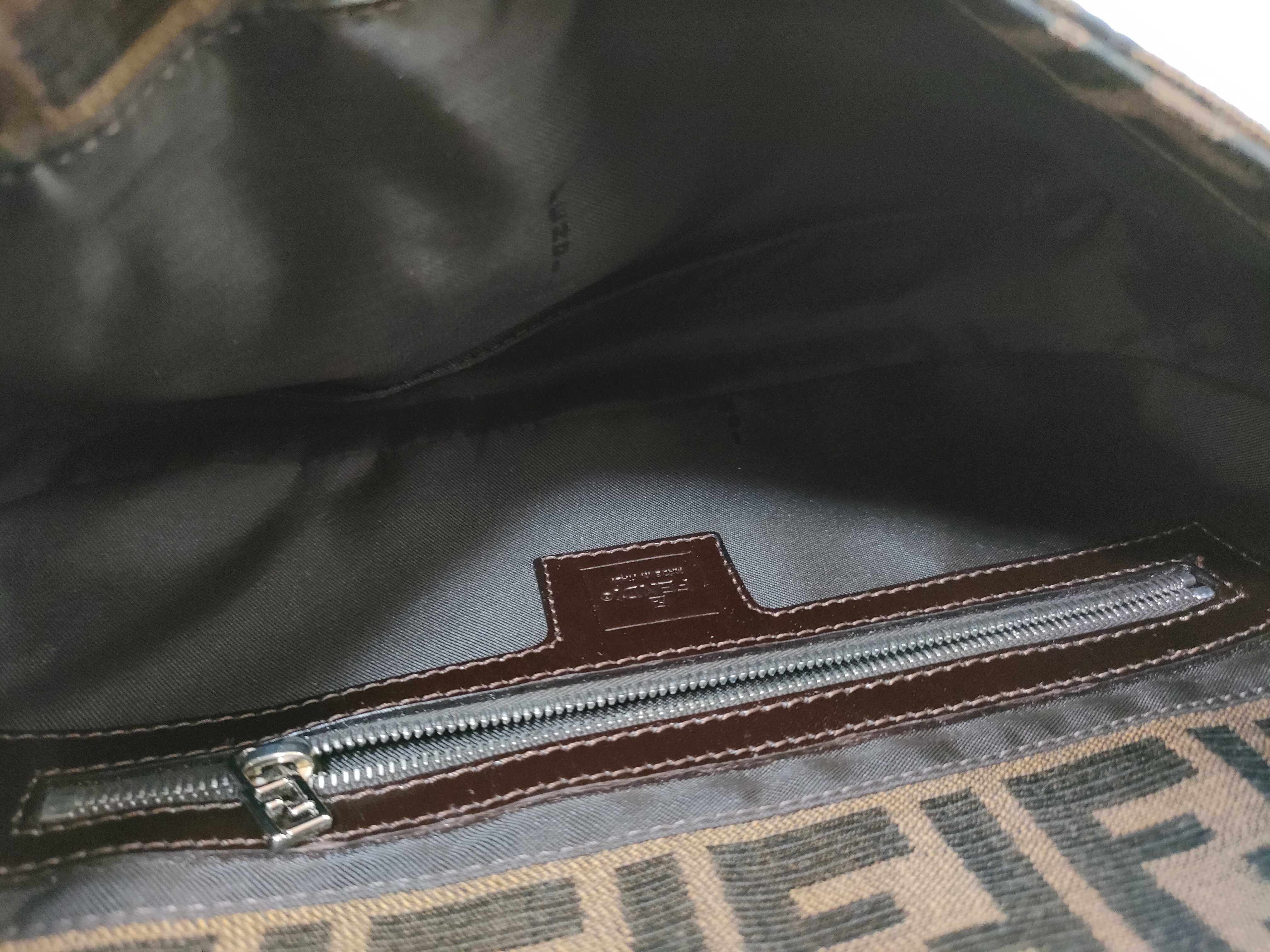 Zucca pattern FF logo Mamma Bucket one-shoulder bag (shoulder bag) — view 11