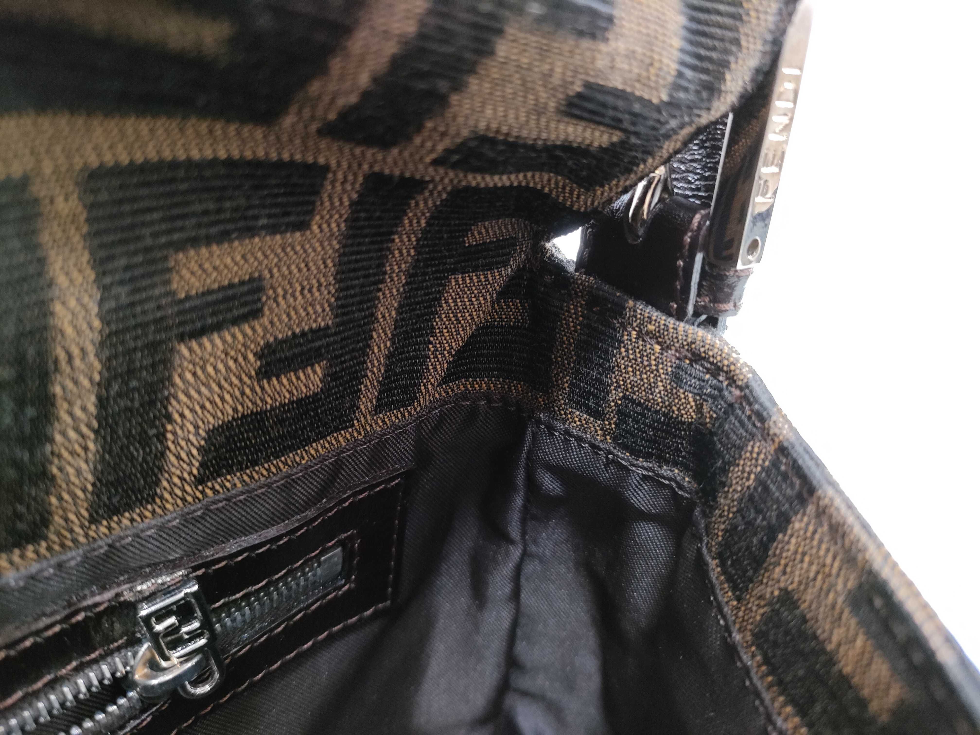 Zucca pattern FF logo Mamma Bucket one-shoulder bag (shoulder bag) — view 13