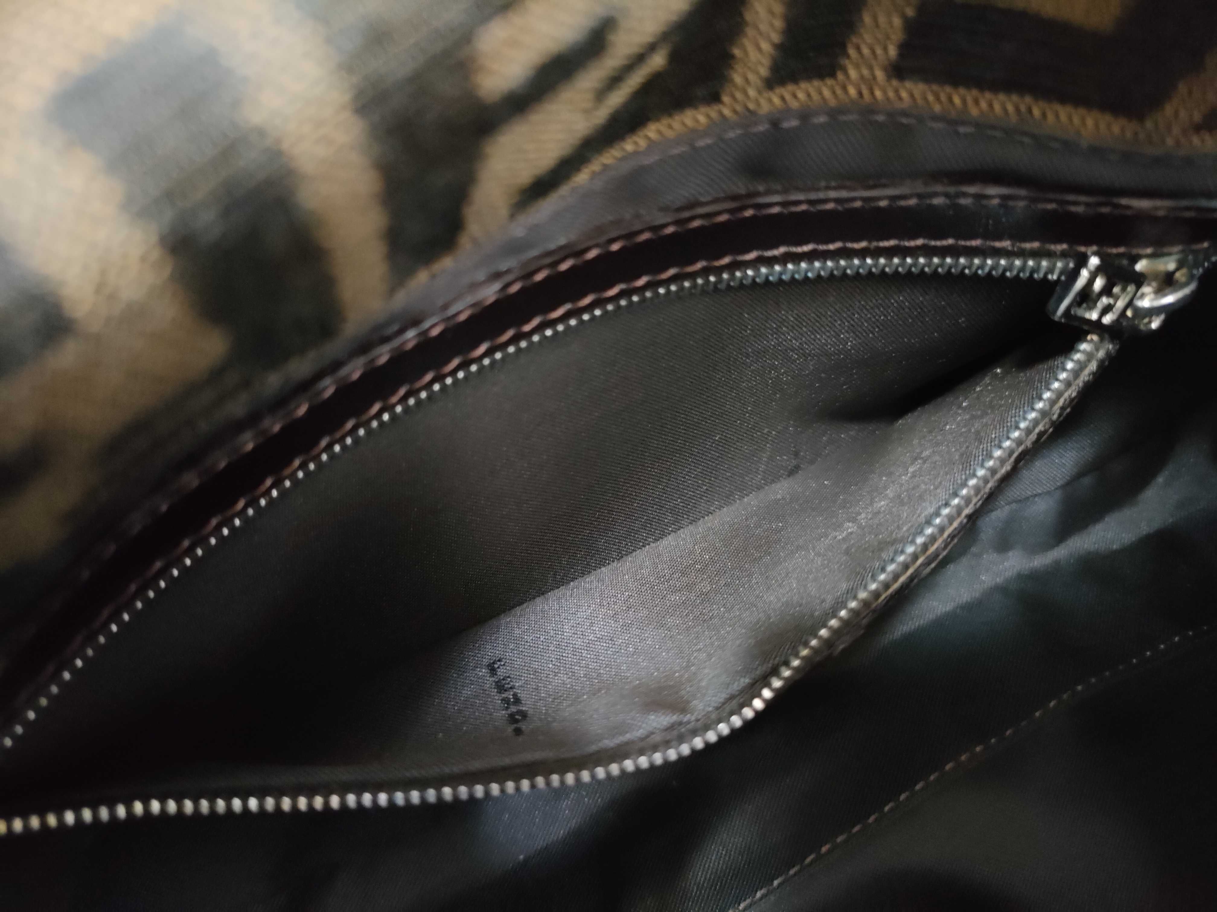 Zucca pattern FF logo Mamma Bucket one-shoulder bag (shoulder bag) — view 14