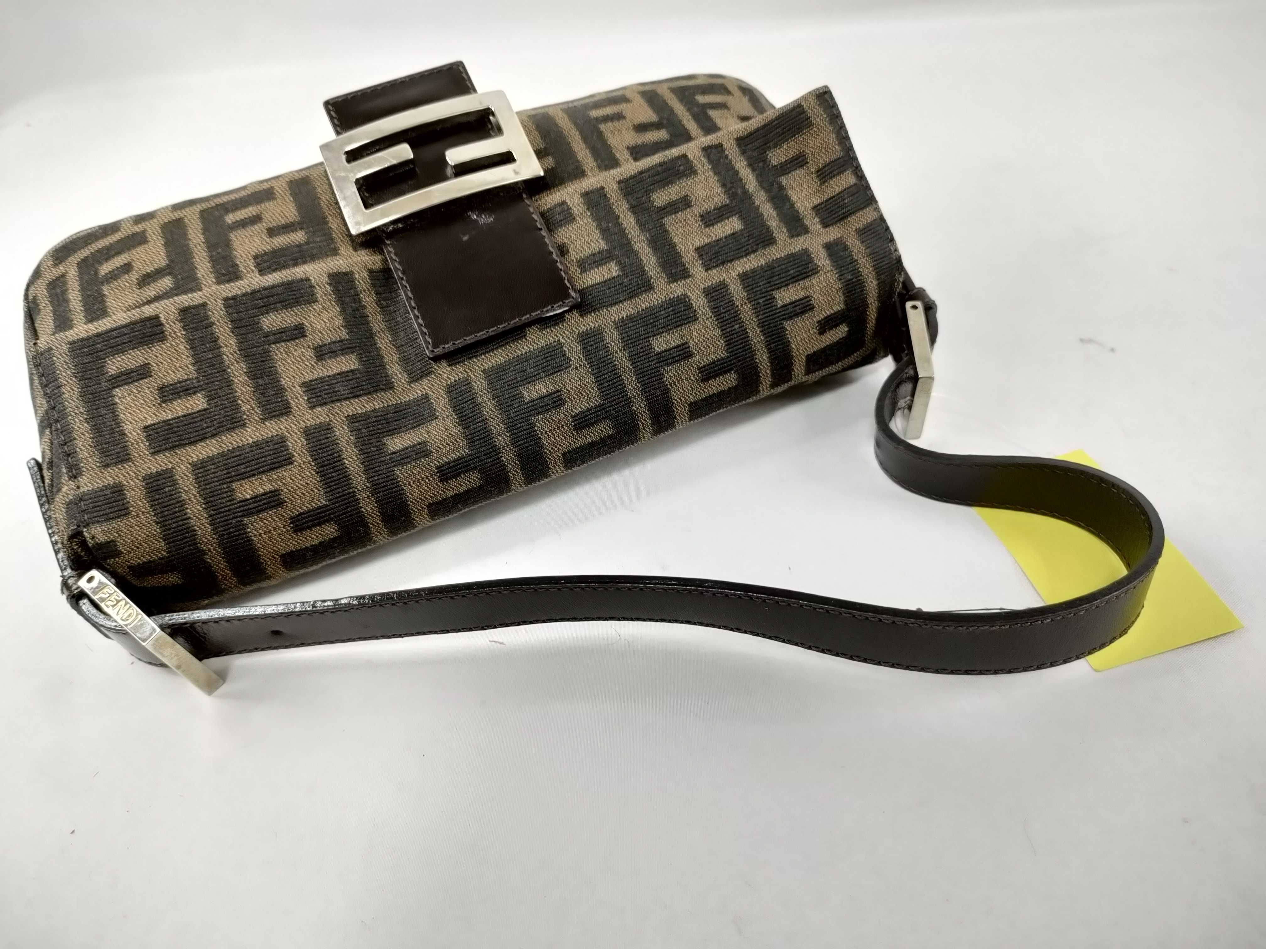 Zucca pattern FF logo Mamma Bucket one-shoulder bag (shoulder bag) — view 5