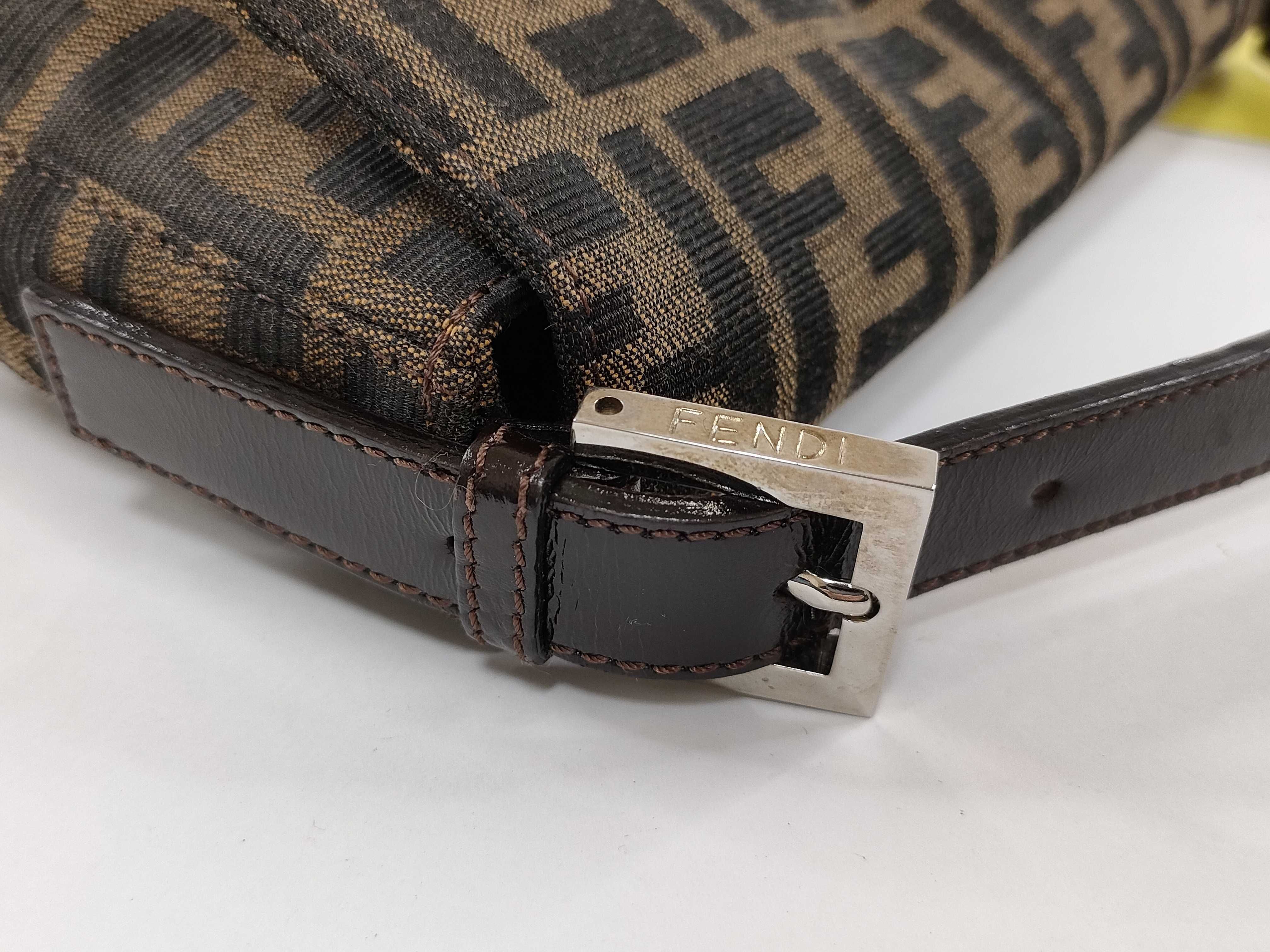 Zucca pattern FF logo Mamma Bucket one-shoulder bag (shoulder bag) — view 7