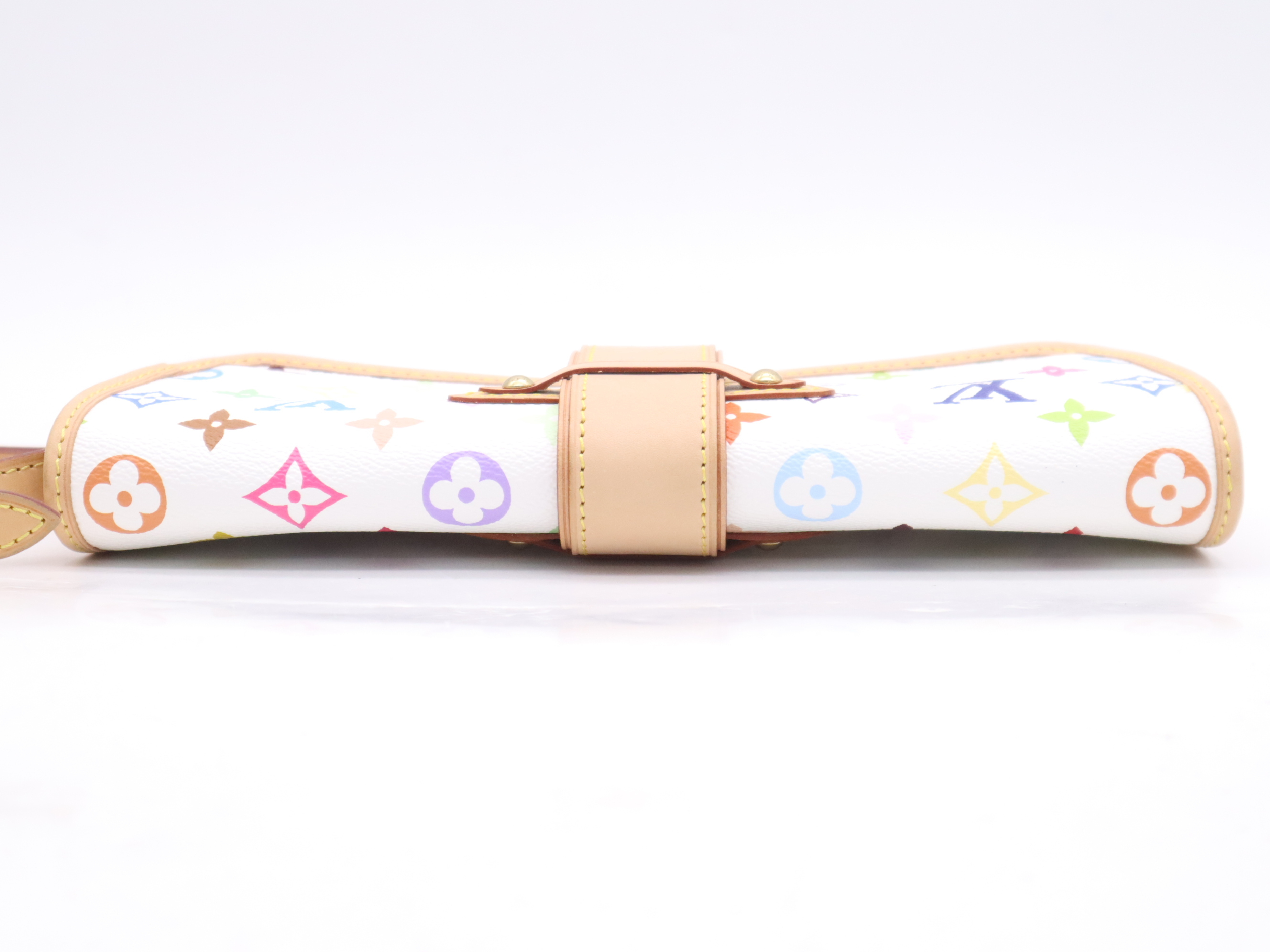 M40049 Multicolor Shirley Blanc Shoulder Bag with Shoulder Strap — view 4