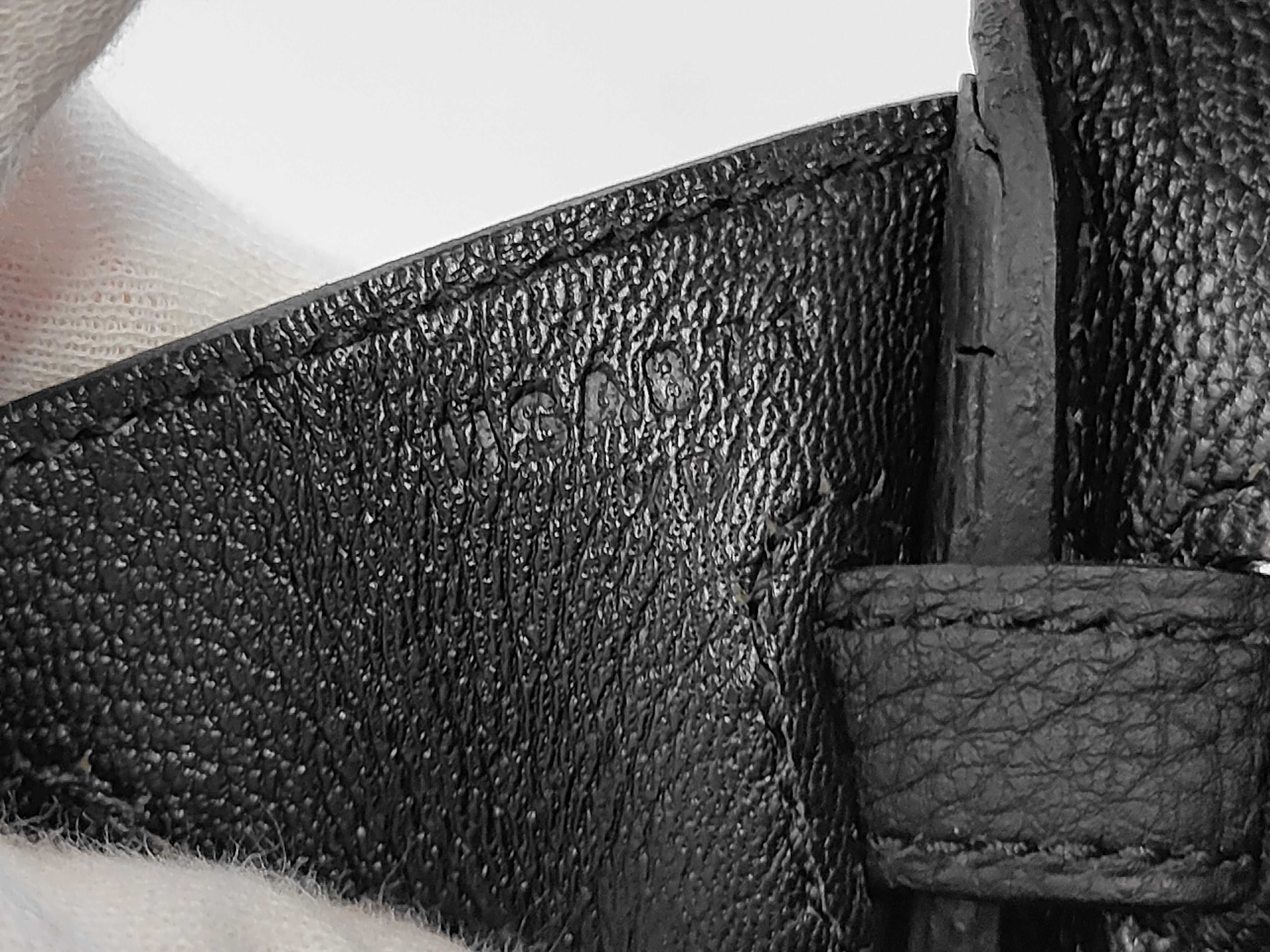 Birkin 25 Black M26030153 Handbag — view 12