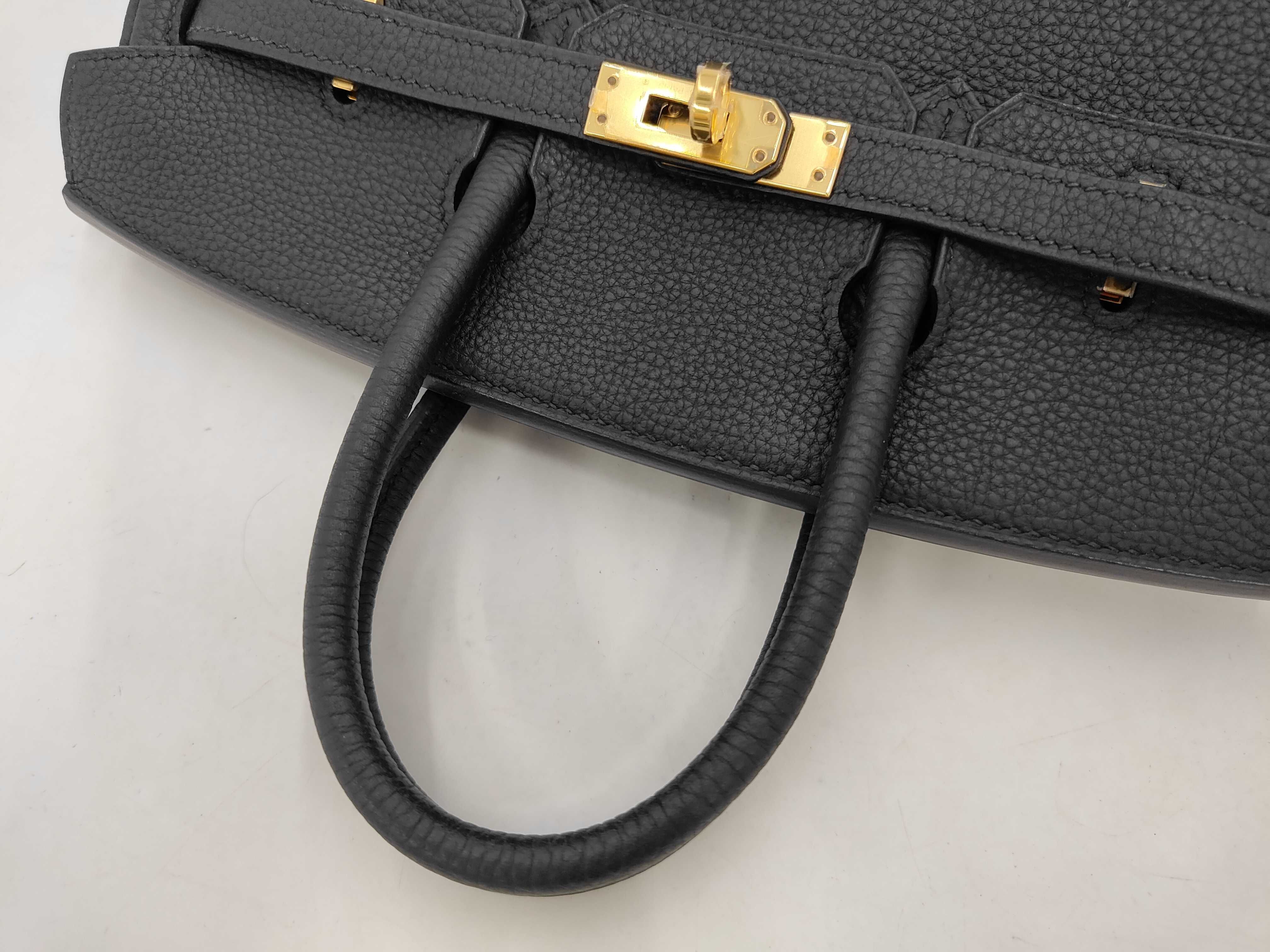 Birkin 25 Black M26030153 Handbag — view 5
