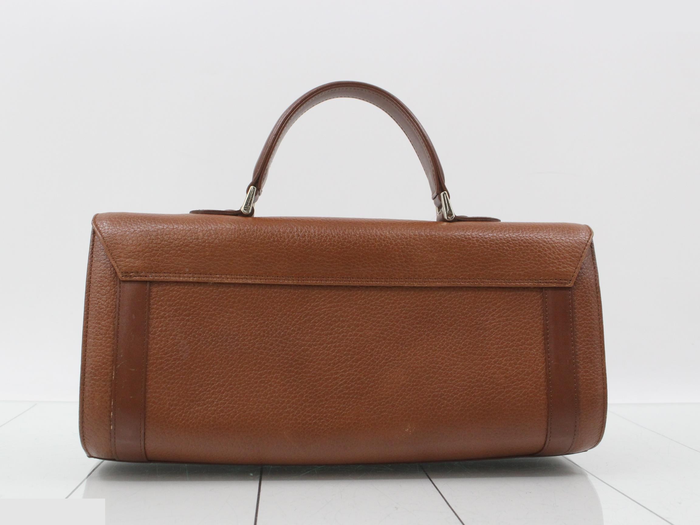 Leather handbag — view 2