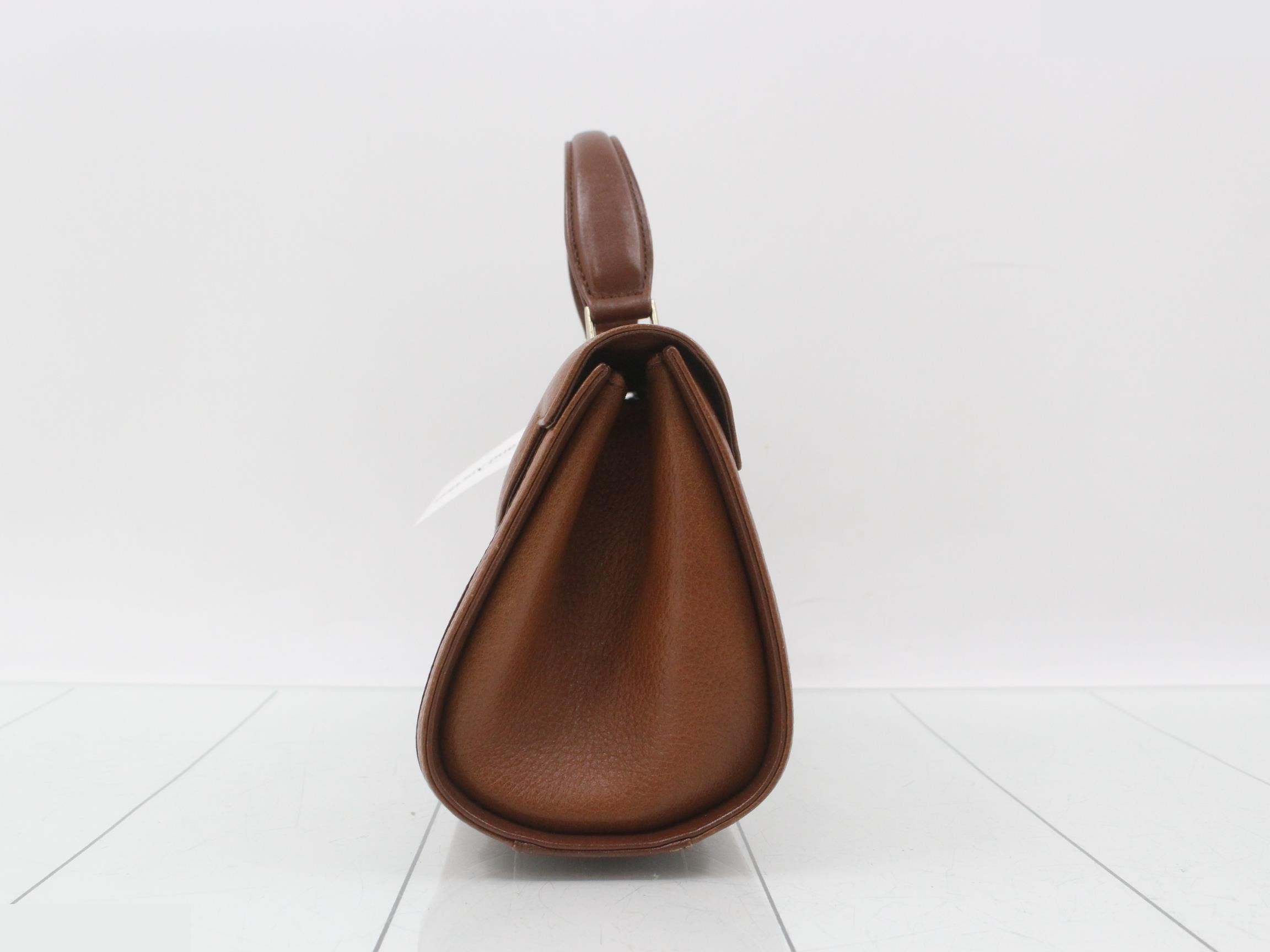 Leather handbag — view 3