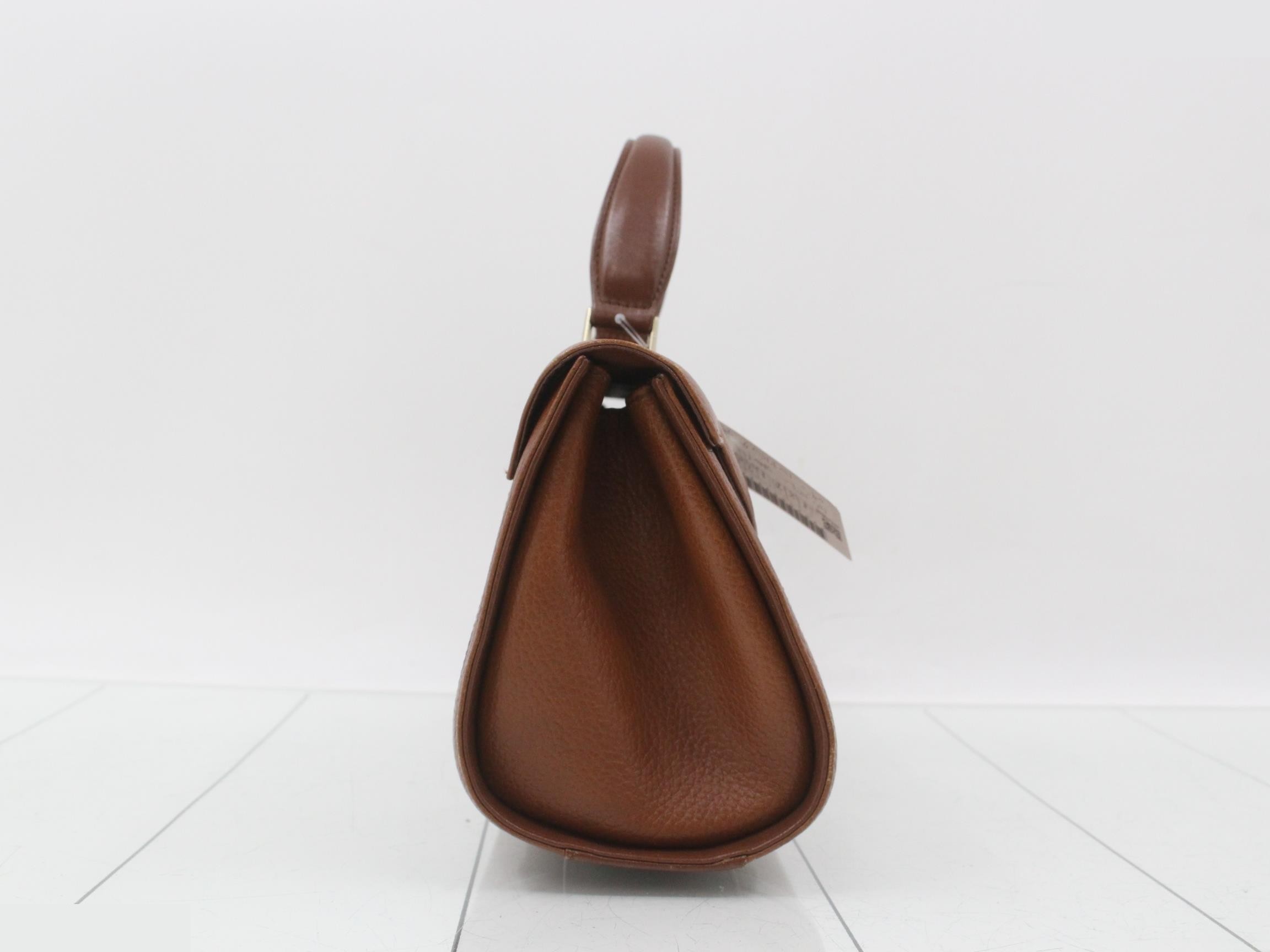 Leather handbag — view 4