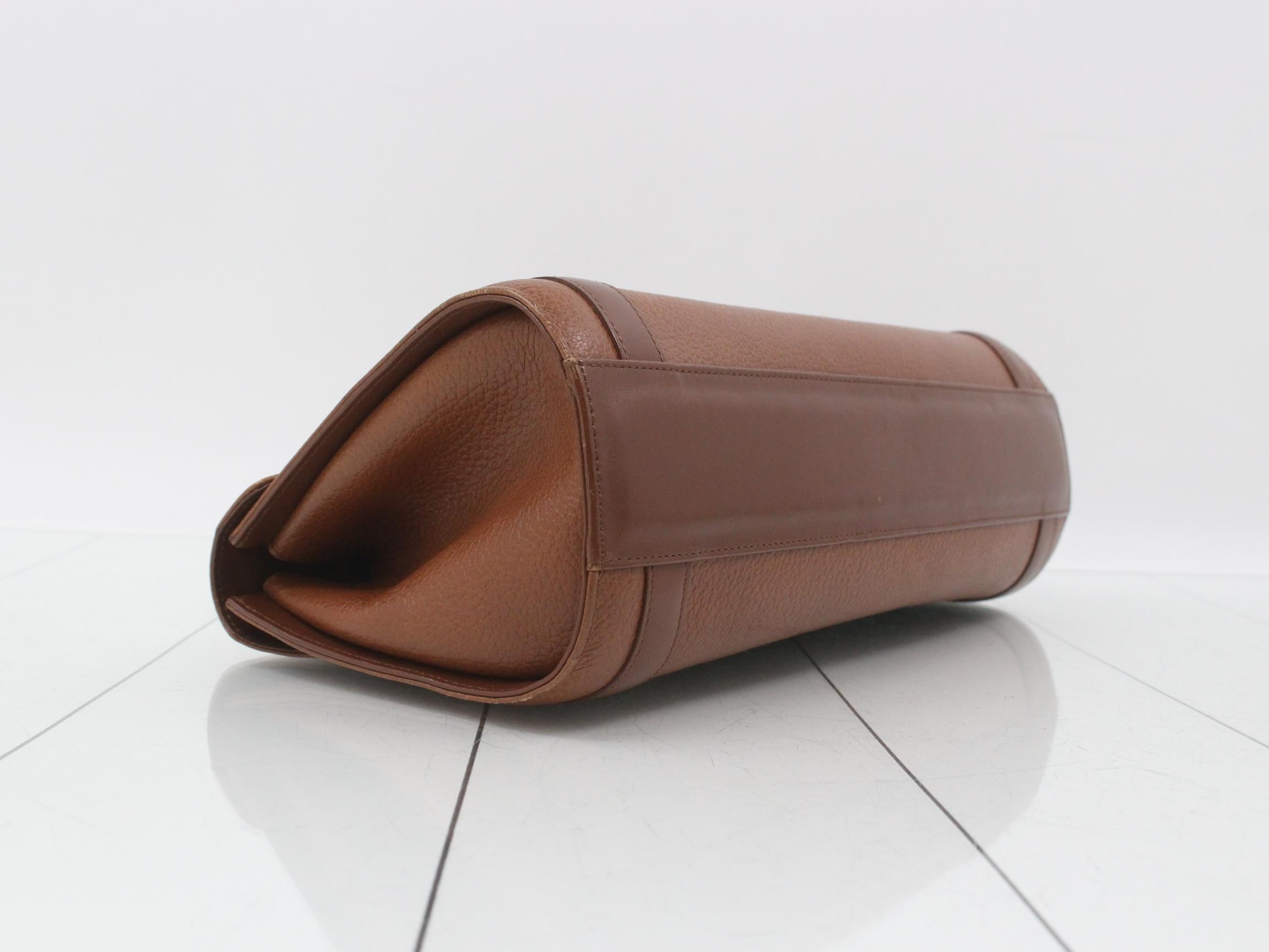 Leather handbag — view 5