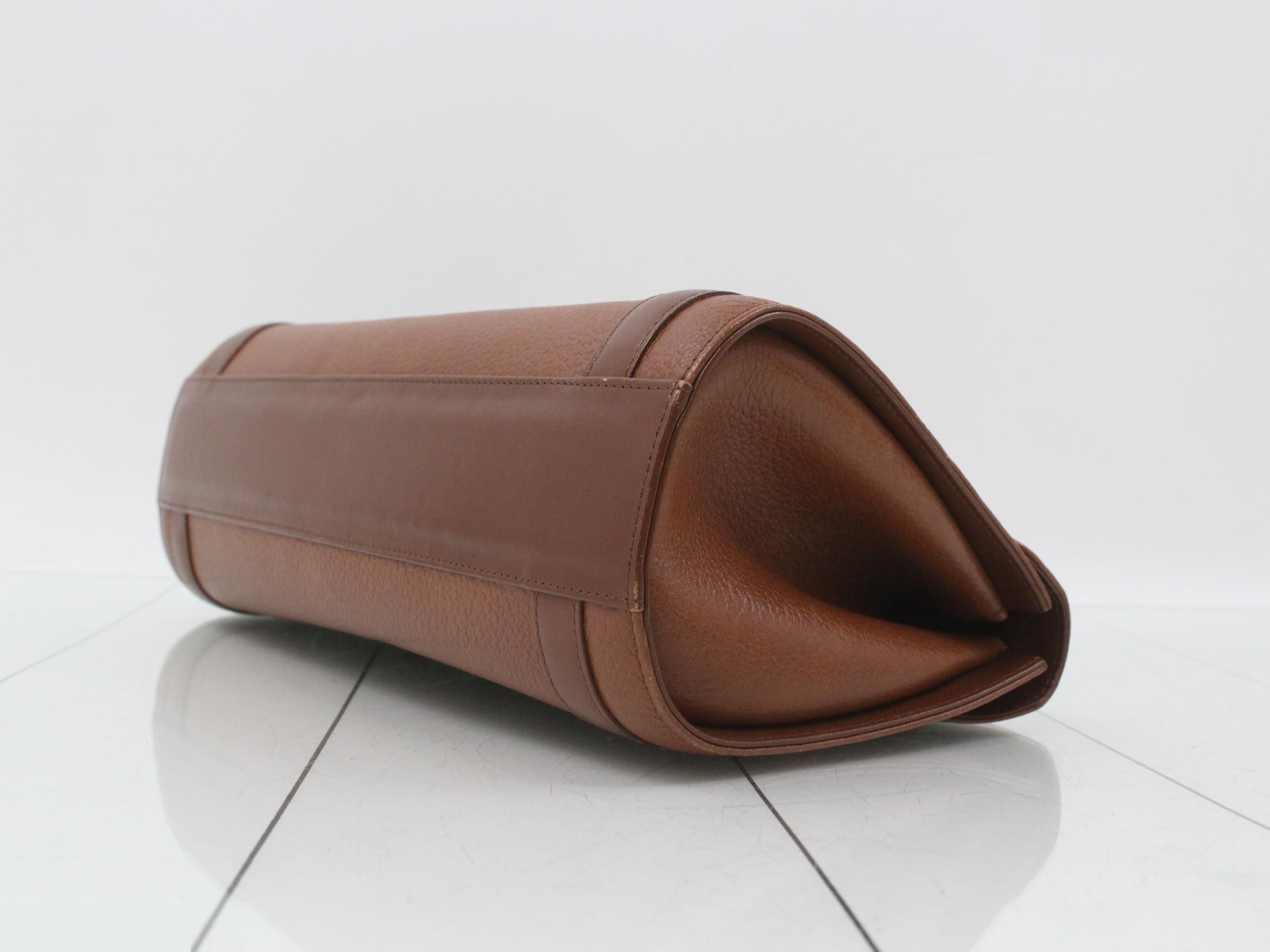 Leather handbag — view 6
