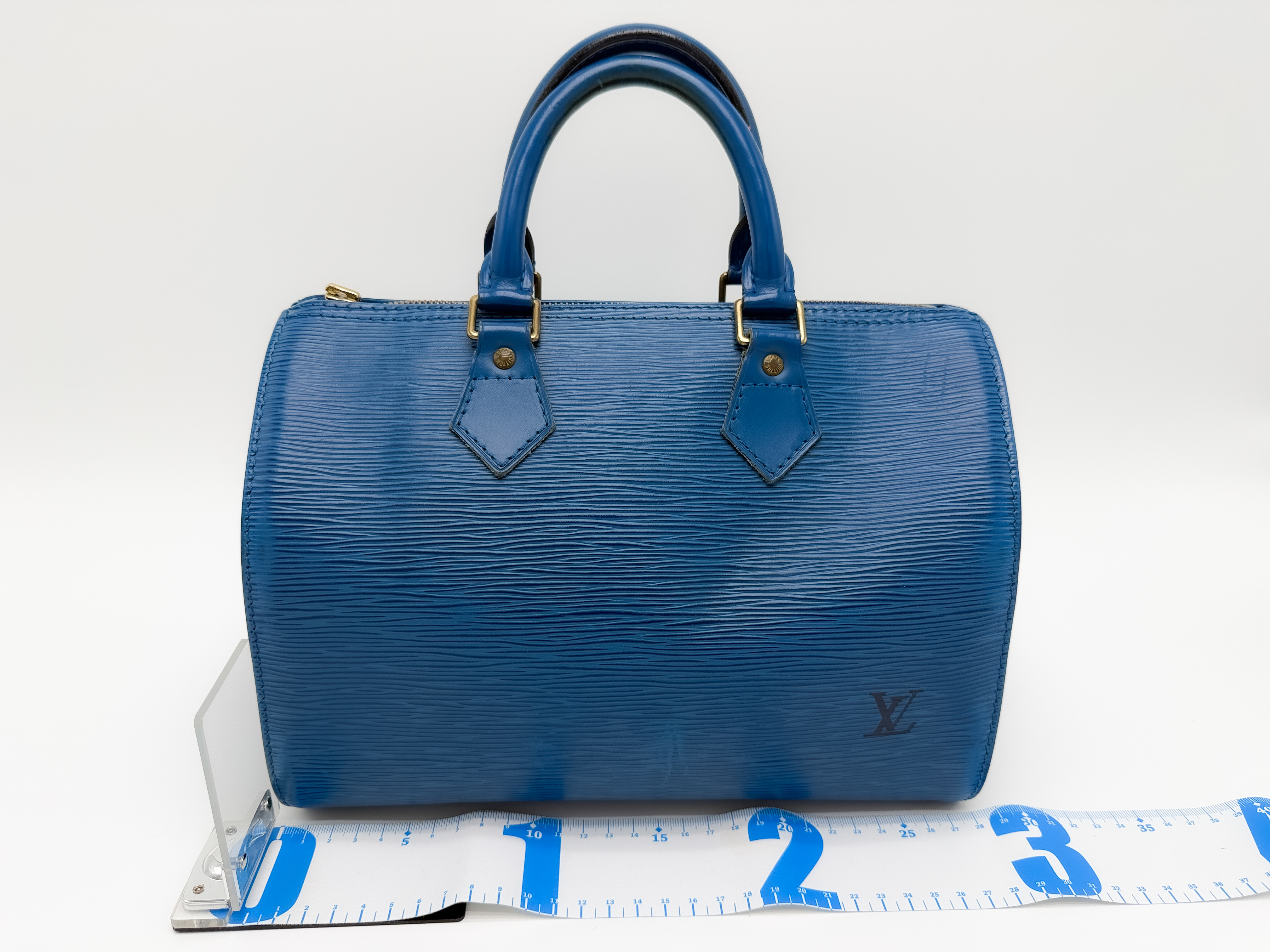 Epi M43005 Speedy 30 Toledo Blue VI0954 Boston Bag — view 2