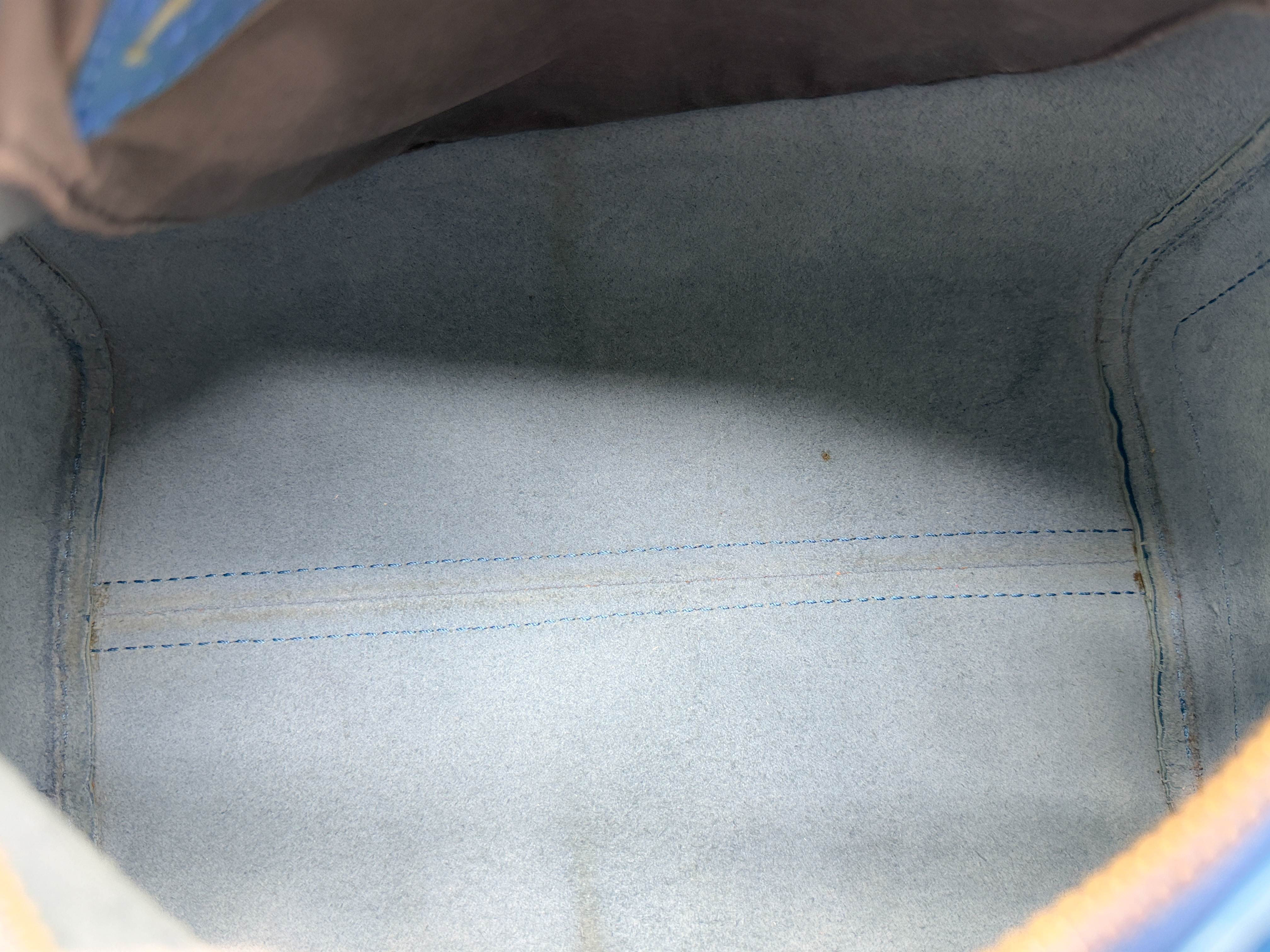 Epi M43005 Speedy 30 Toledo Blue VI0954 Boston Bag — view 12