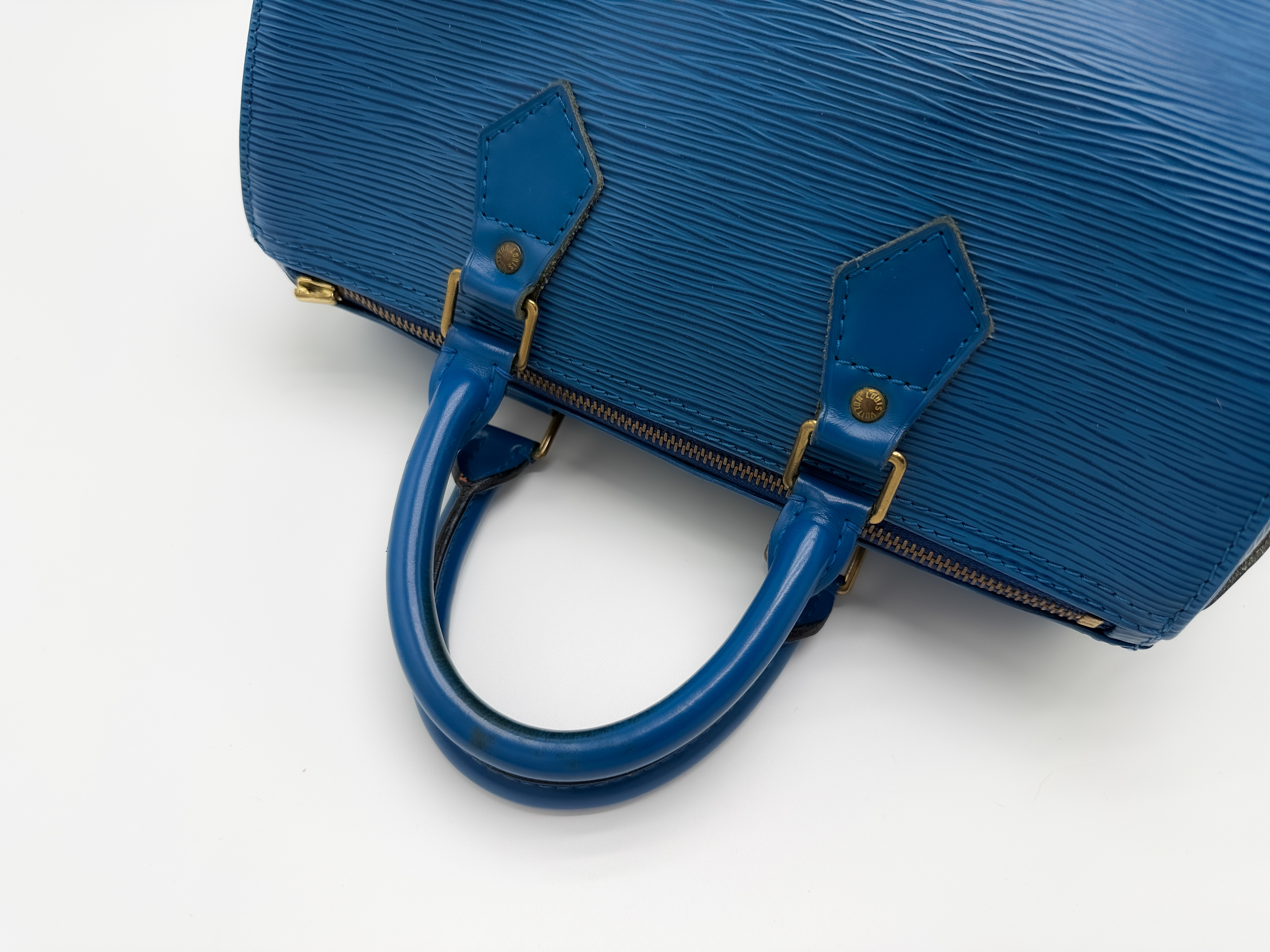 Epi M43005 Speedy 30 Toledo Blue VI0954 Boston Bag — view 3