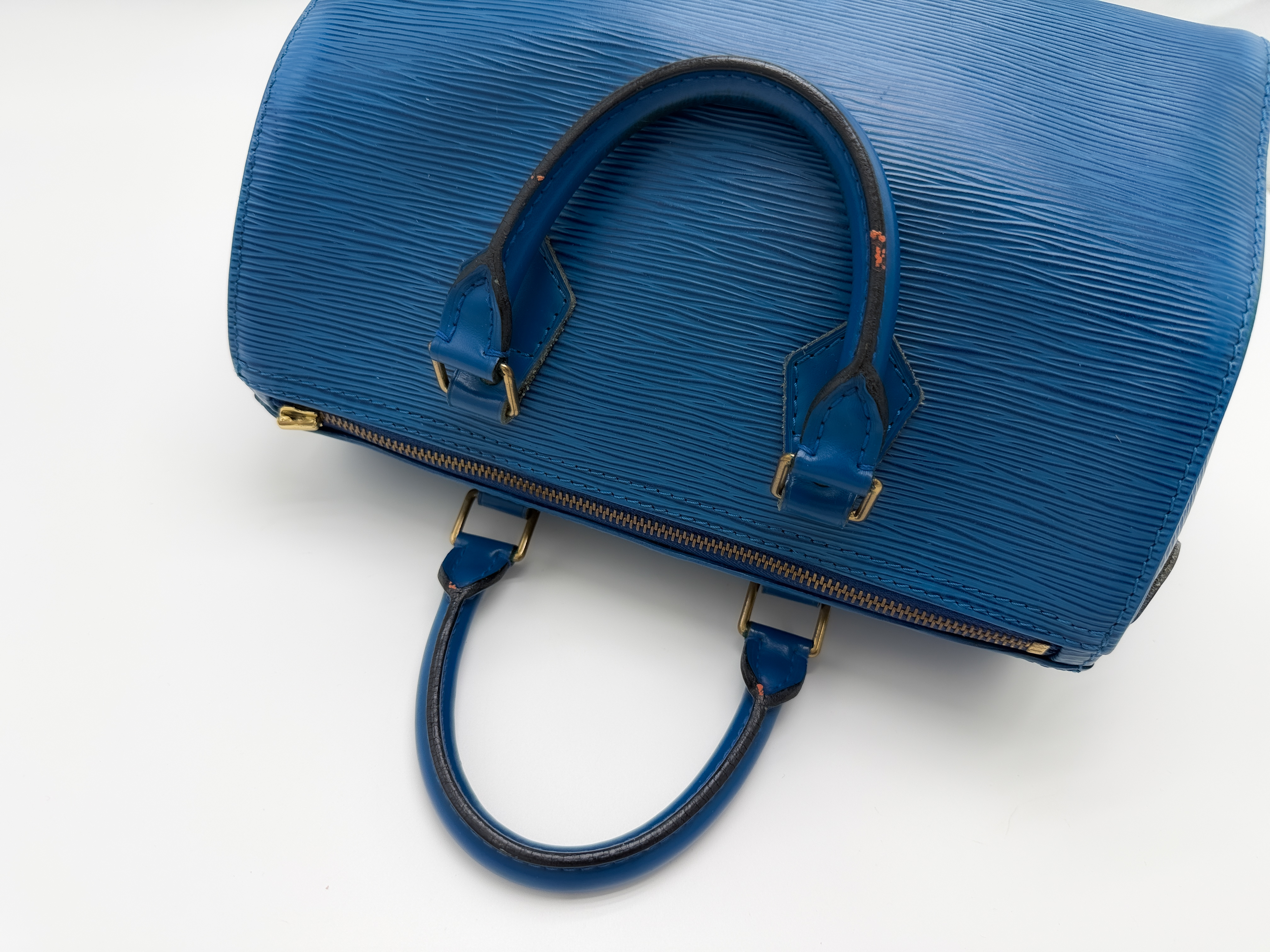 Epi M43005 Speedy 30 Toledo Blue VI0954 Boston Bag — view 4