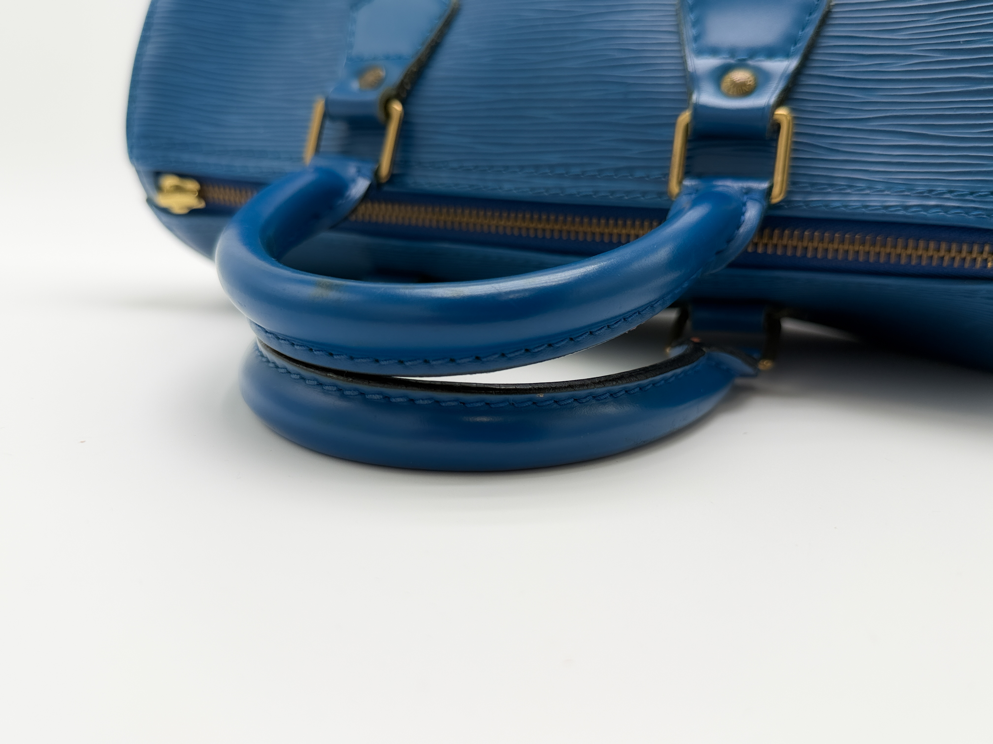 Epi M43005 Speedy 30 Toledo Blue VI0954 Boston Bag — view 5