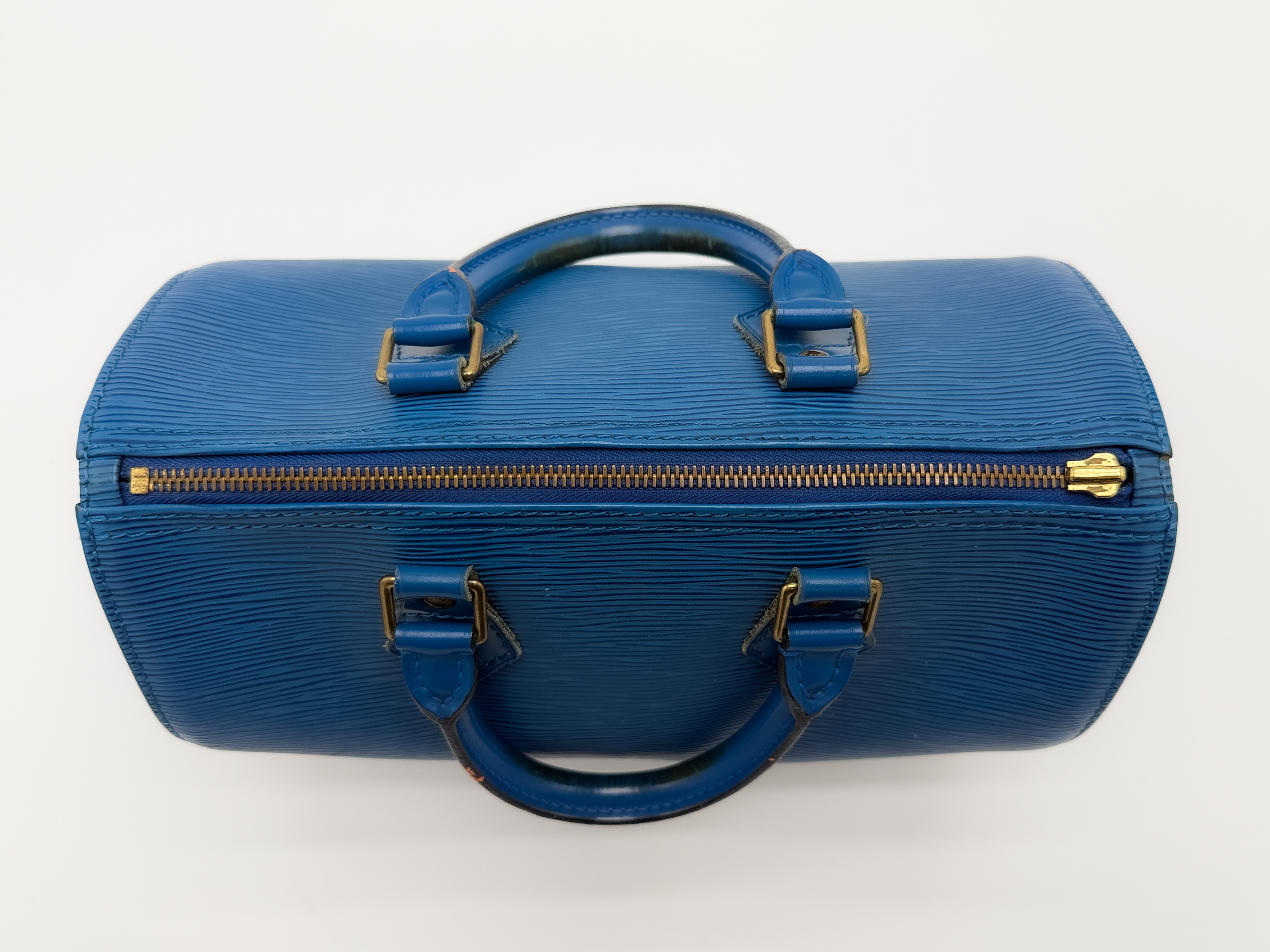 Epi M43005 Speedy 30 Toledo Blue VI0954 Boston Bag — view 6