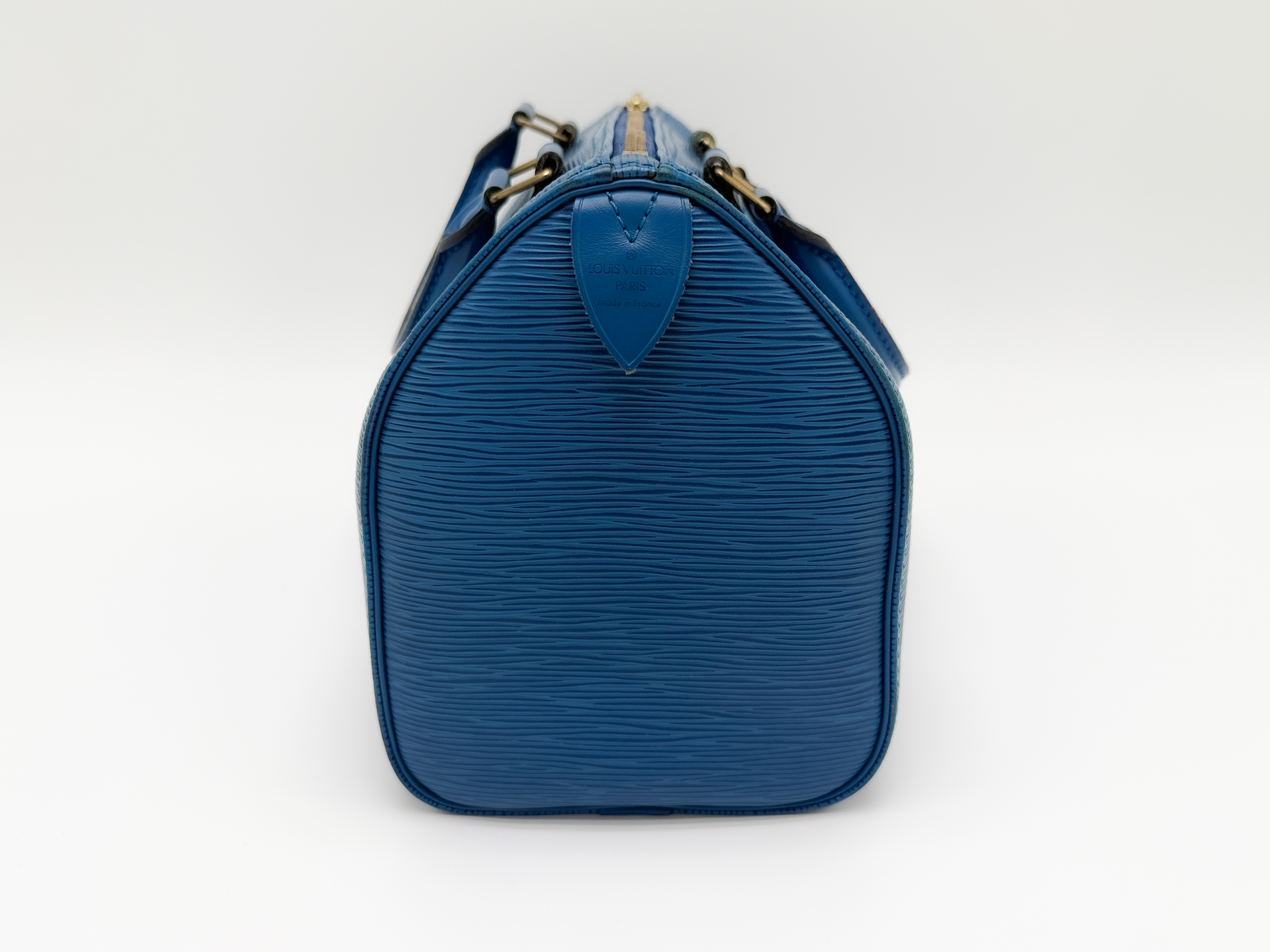 Epi M43005 Speedy 30 Toledo Blue VI0954 Boston Bag — view 7