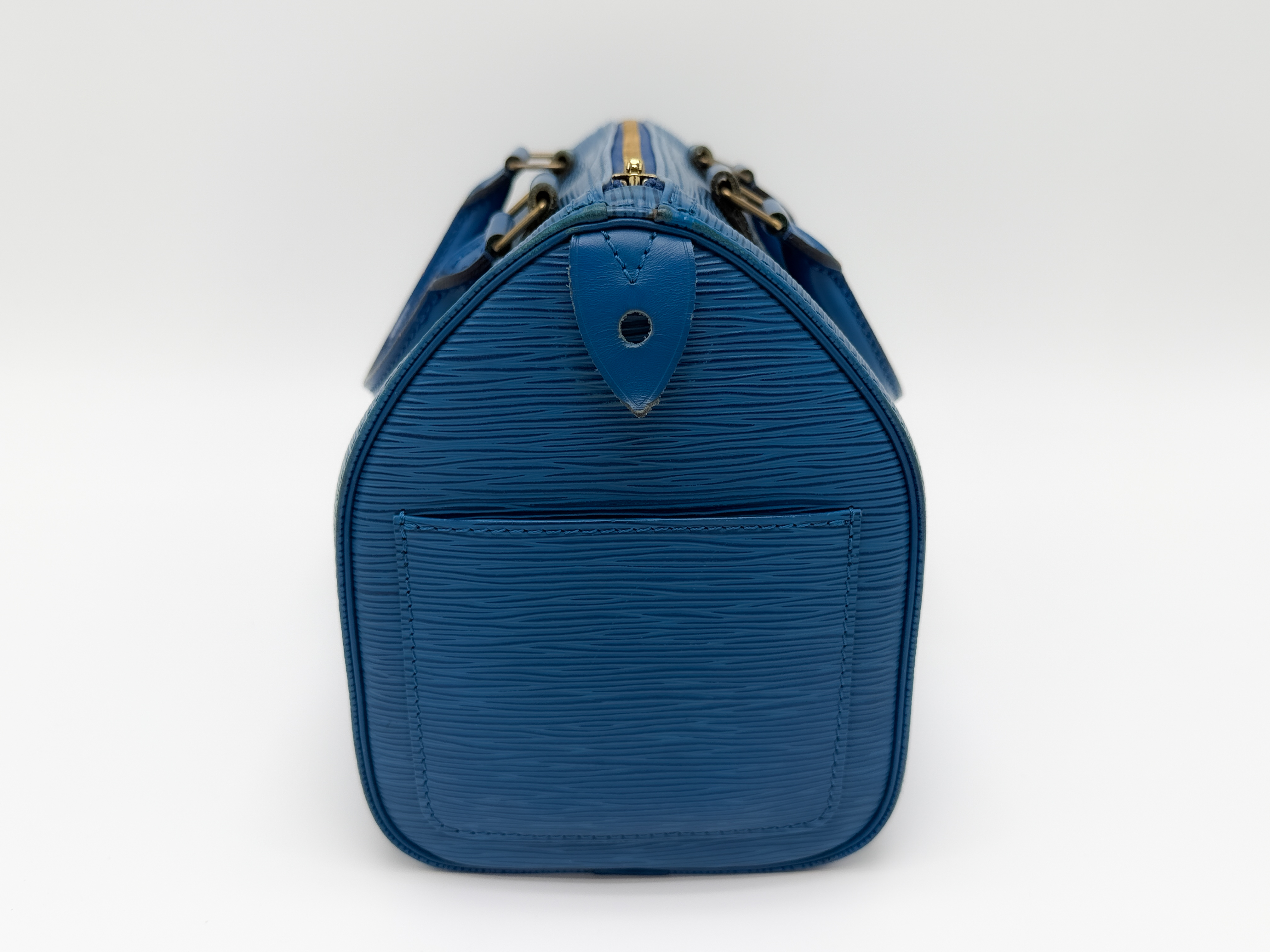 Epi M43005 Speedy 30 Toledo Blue VI0954 Boston Bag — view 8