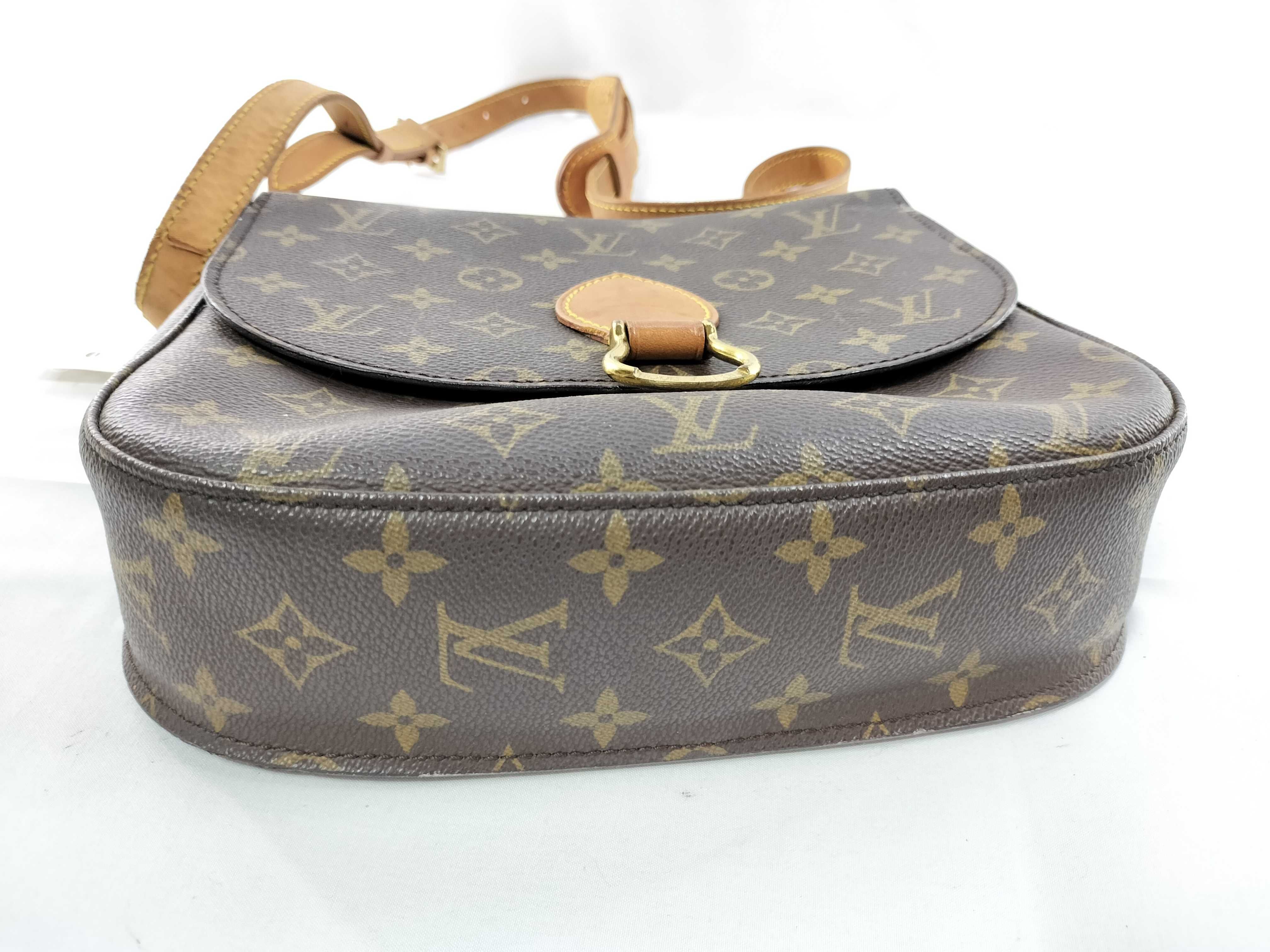 Monogram M51242 Saint Cloud Shoulder Bag — view 7