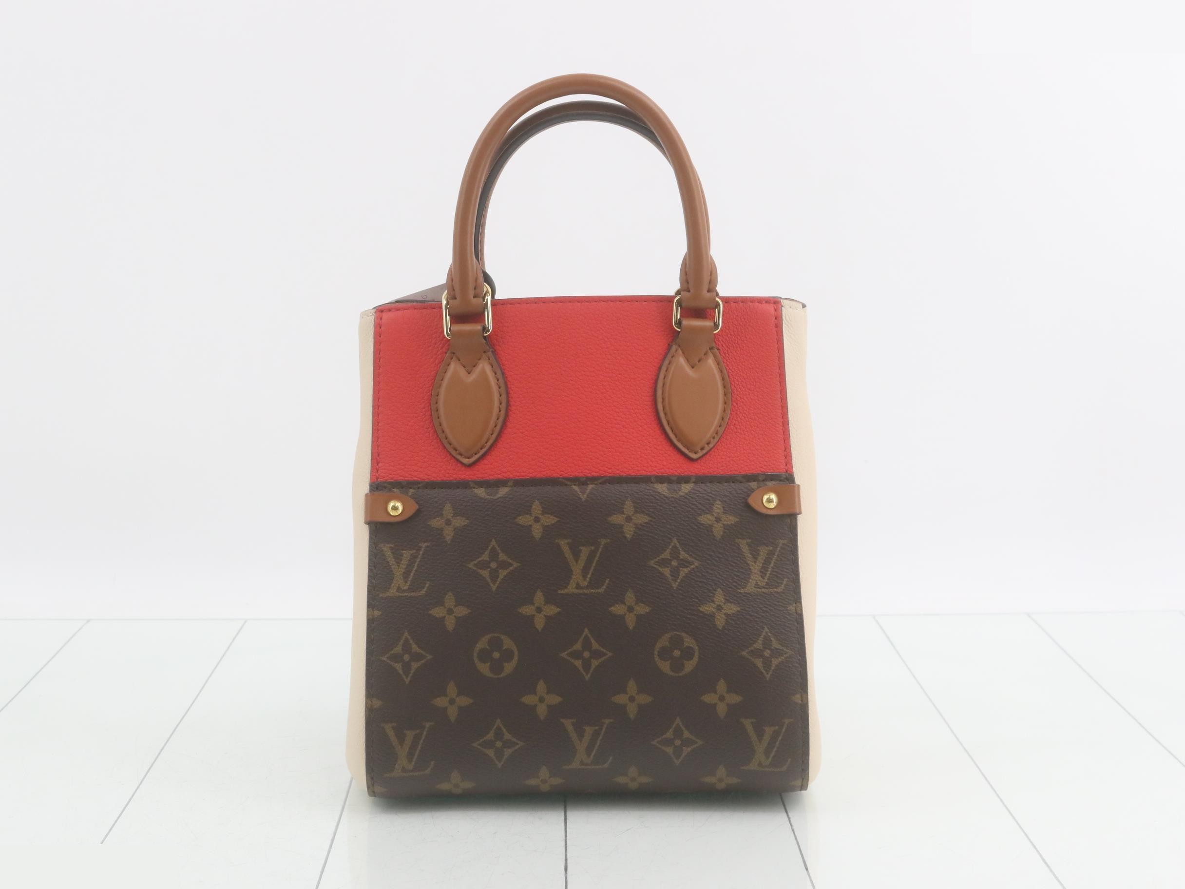 Monogram Fold Tote PM 2-Way Handbag — view 2