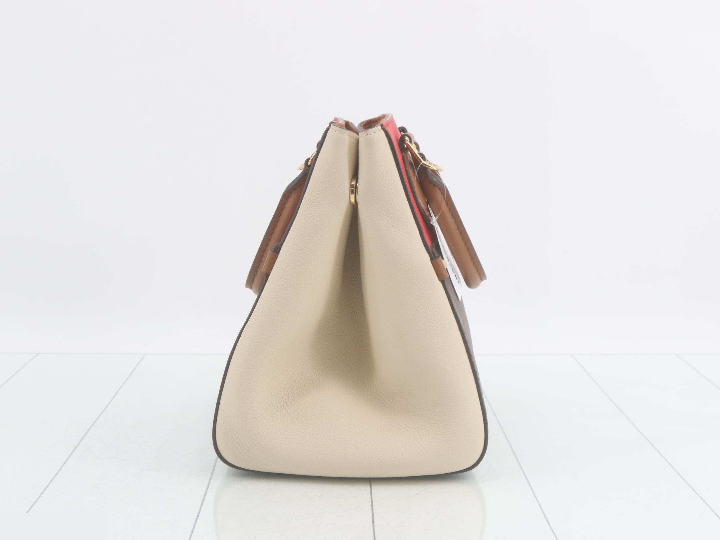 Monogram Fold Tote PM 2-Way Handbag — view 3