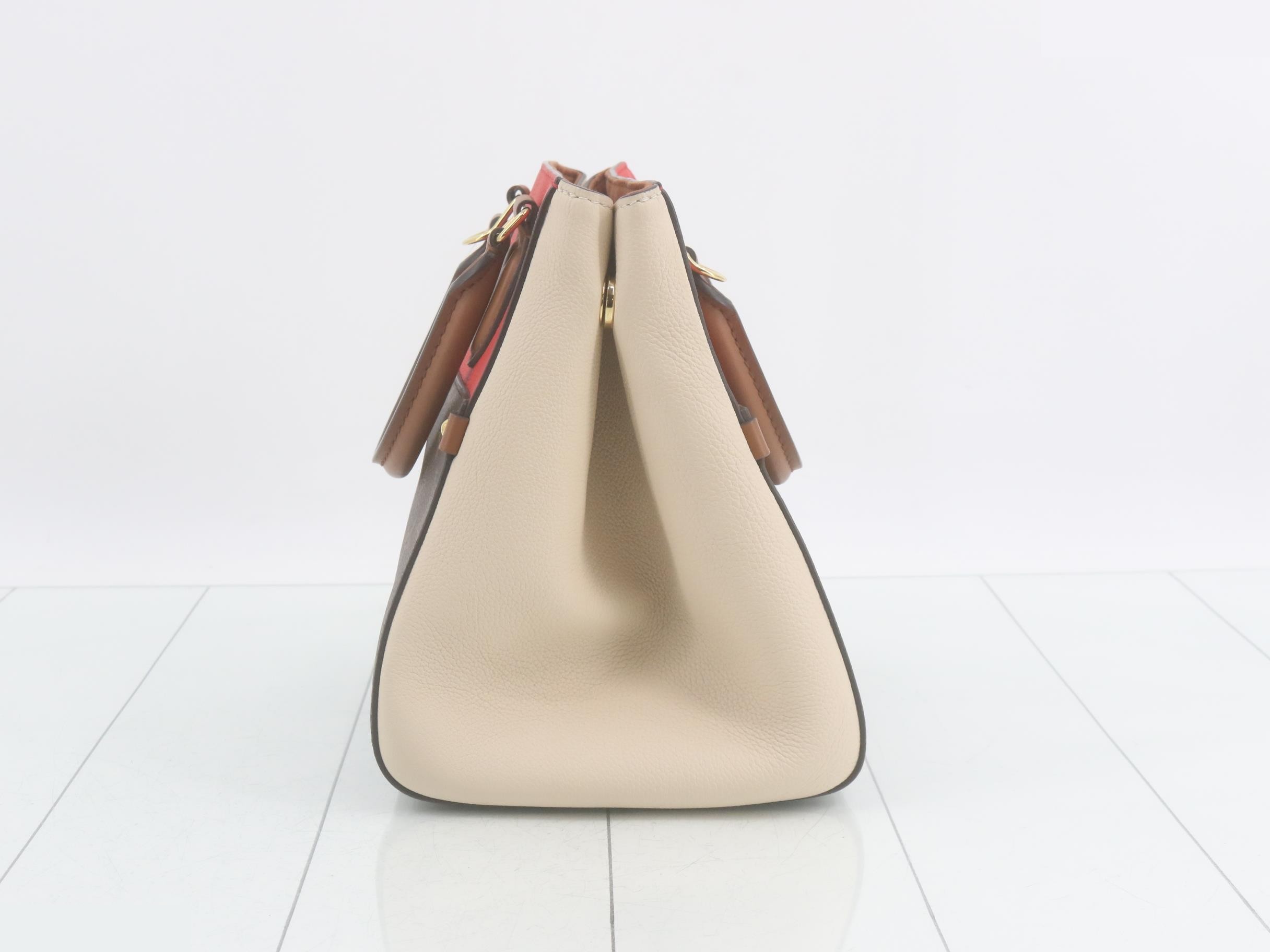 Monogram Fold Tote PM 2-Way Handbag — view 4