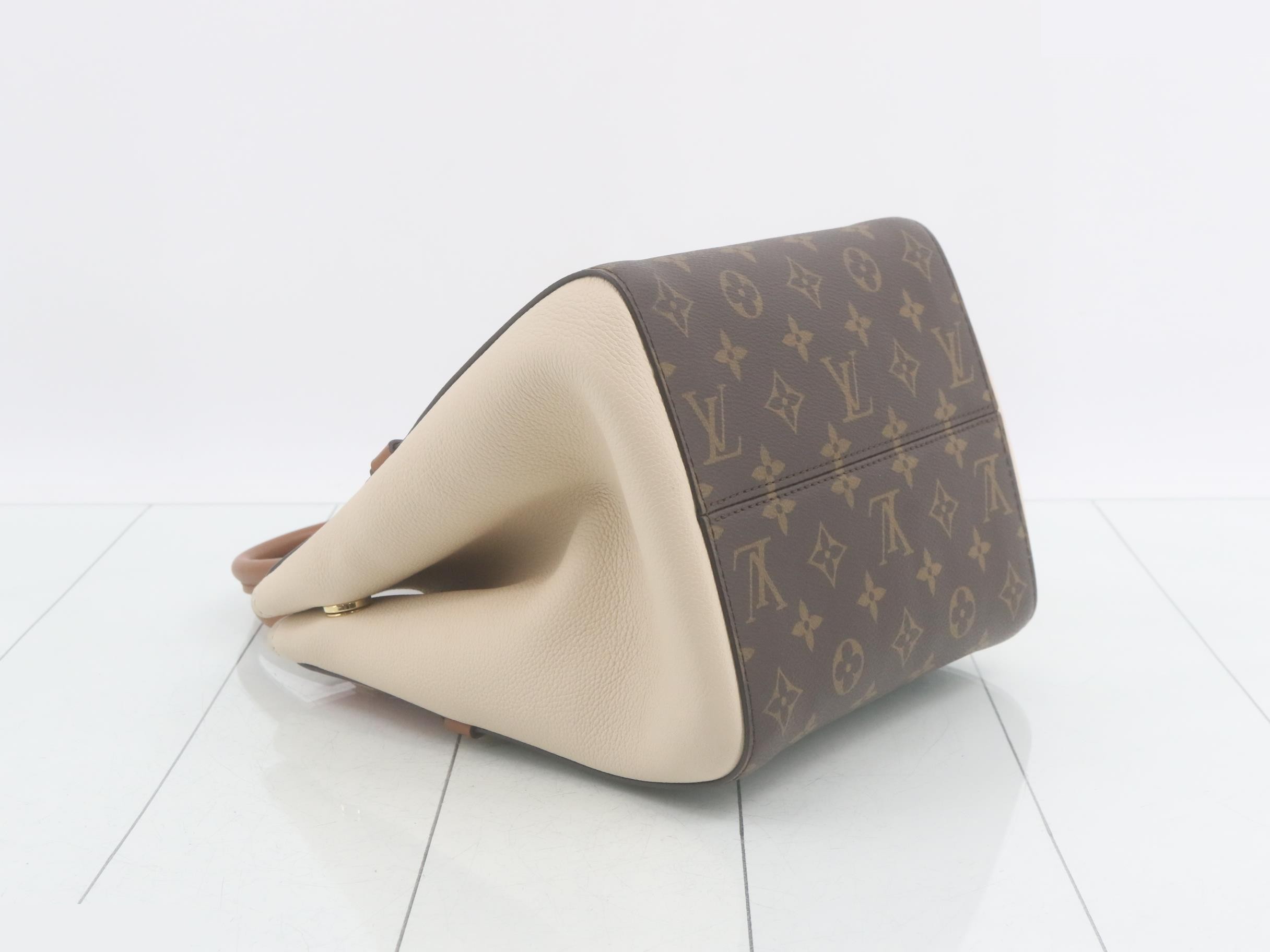 Monogram Fold Tote PM 2-Way Handbag — view 5